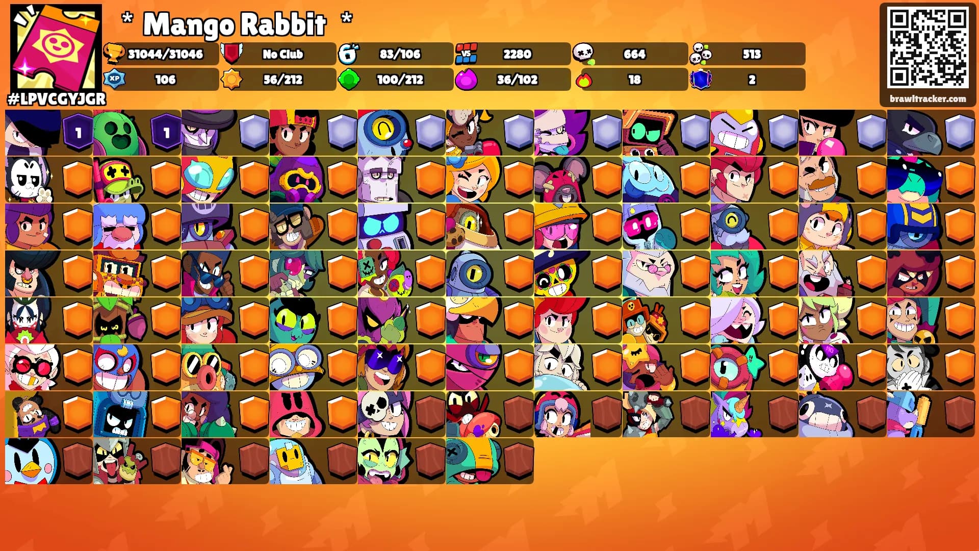 ＊Mango Rabbit ＊'s Ranks