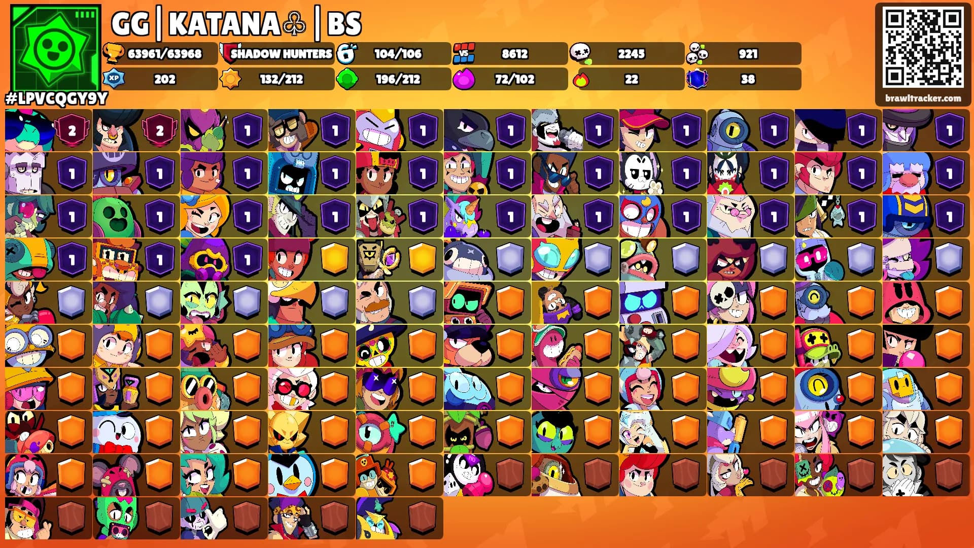 GG|KATANA♧|BS's Ranks