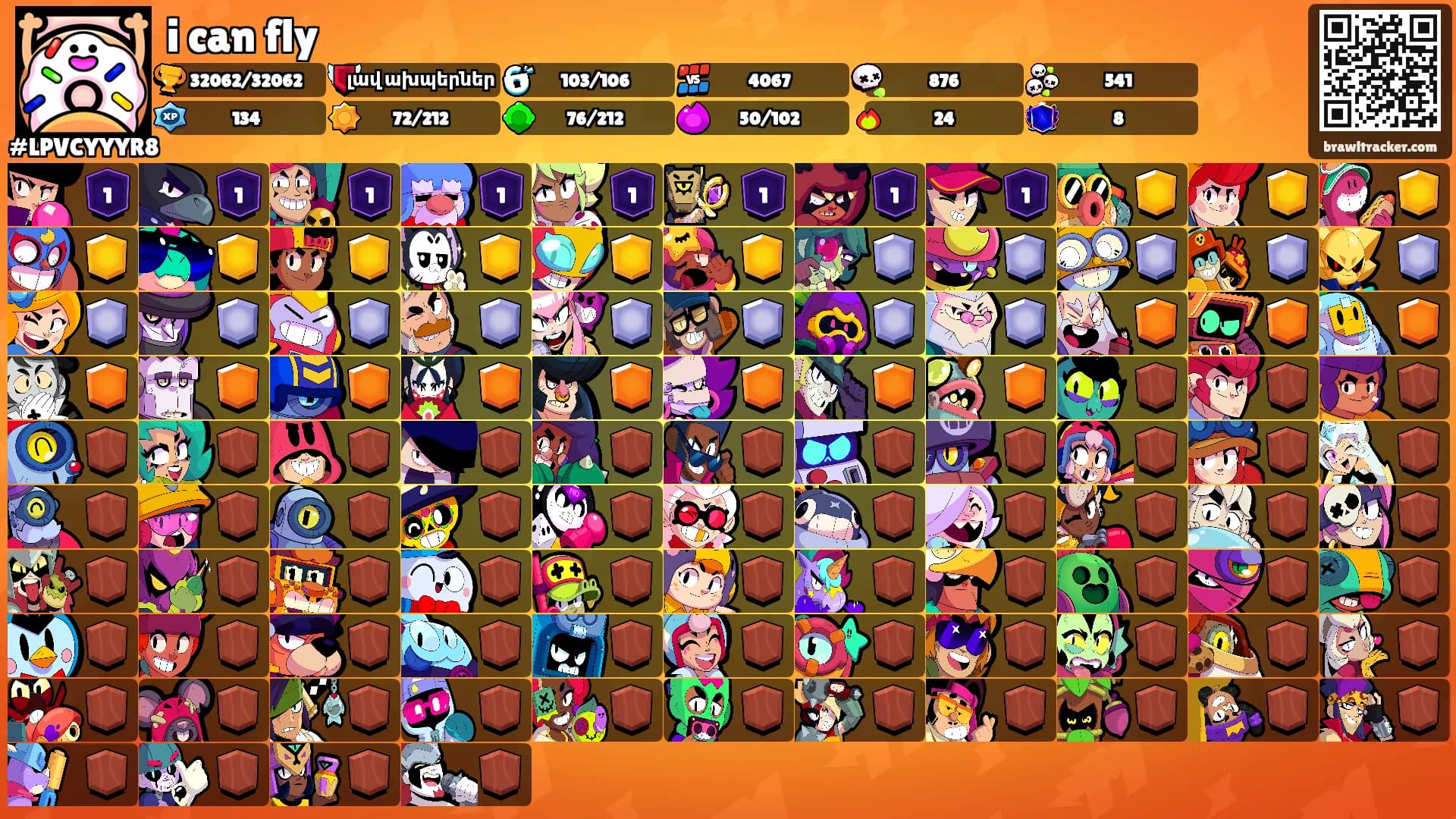 i can fly's Ranks
