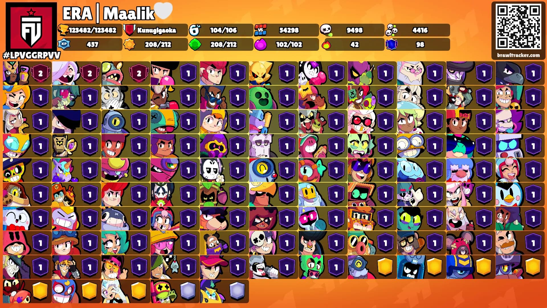 ERA|Maalik🤍's Ranks