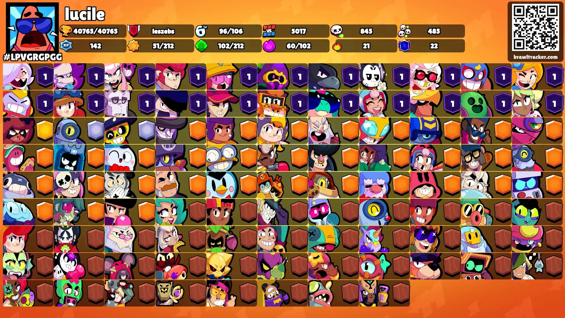 lucile's Ranks