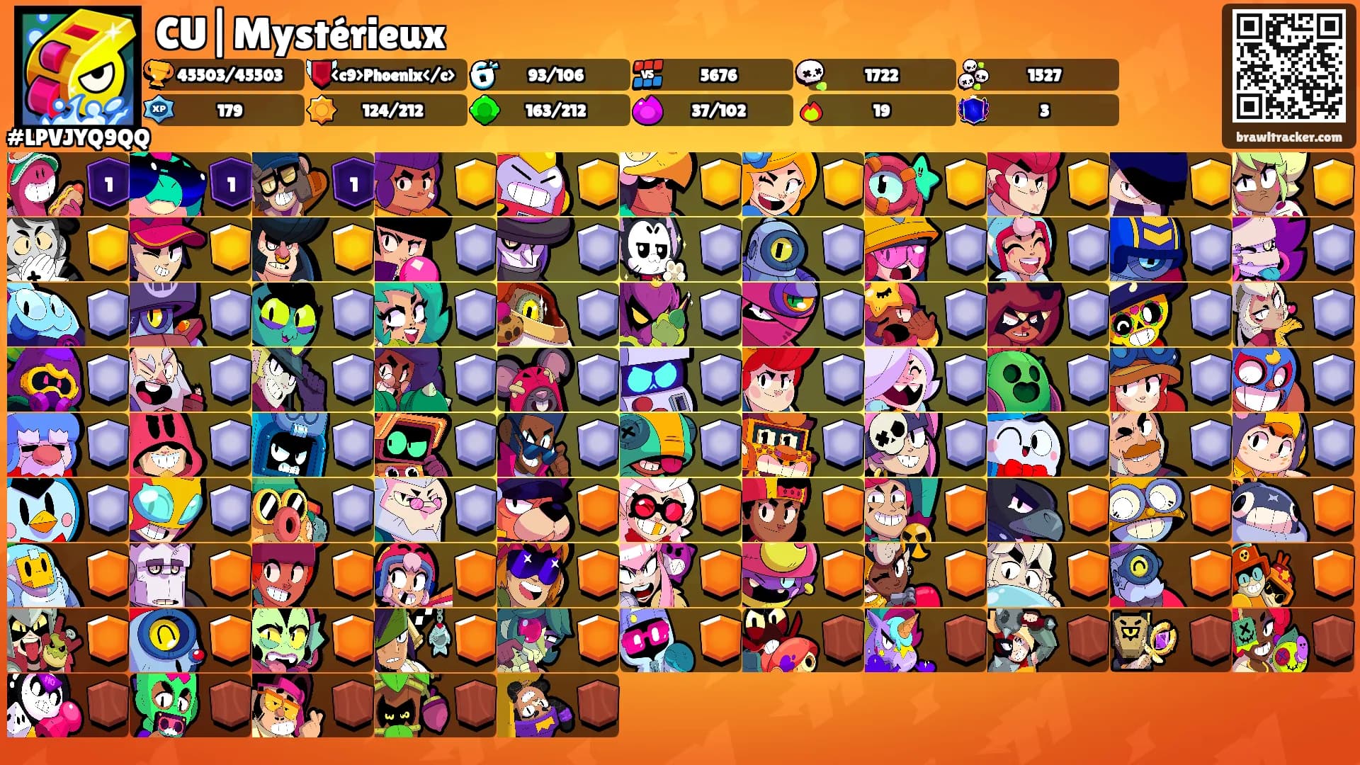 CU|Mystérieux's Ranks
