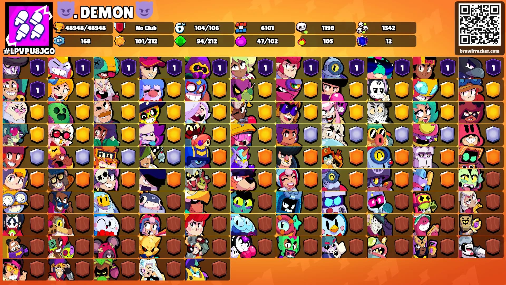 😈. DEMON 😈's Ranks