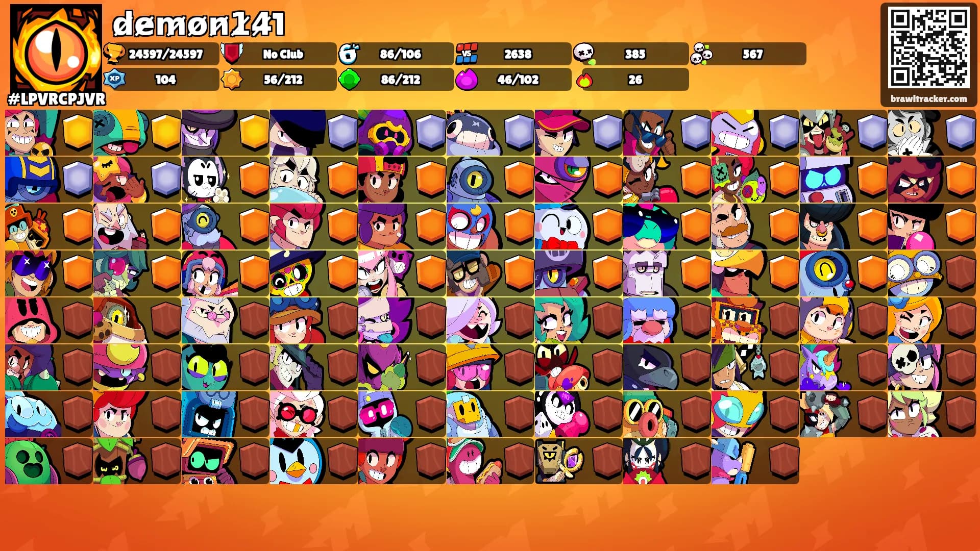 d̷e̷m̷o̷n̷1̷4̷1's Ranks