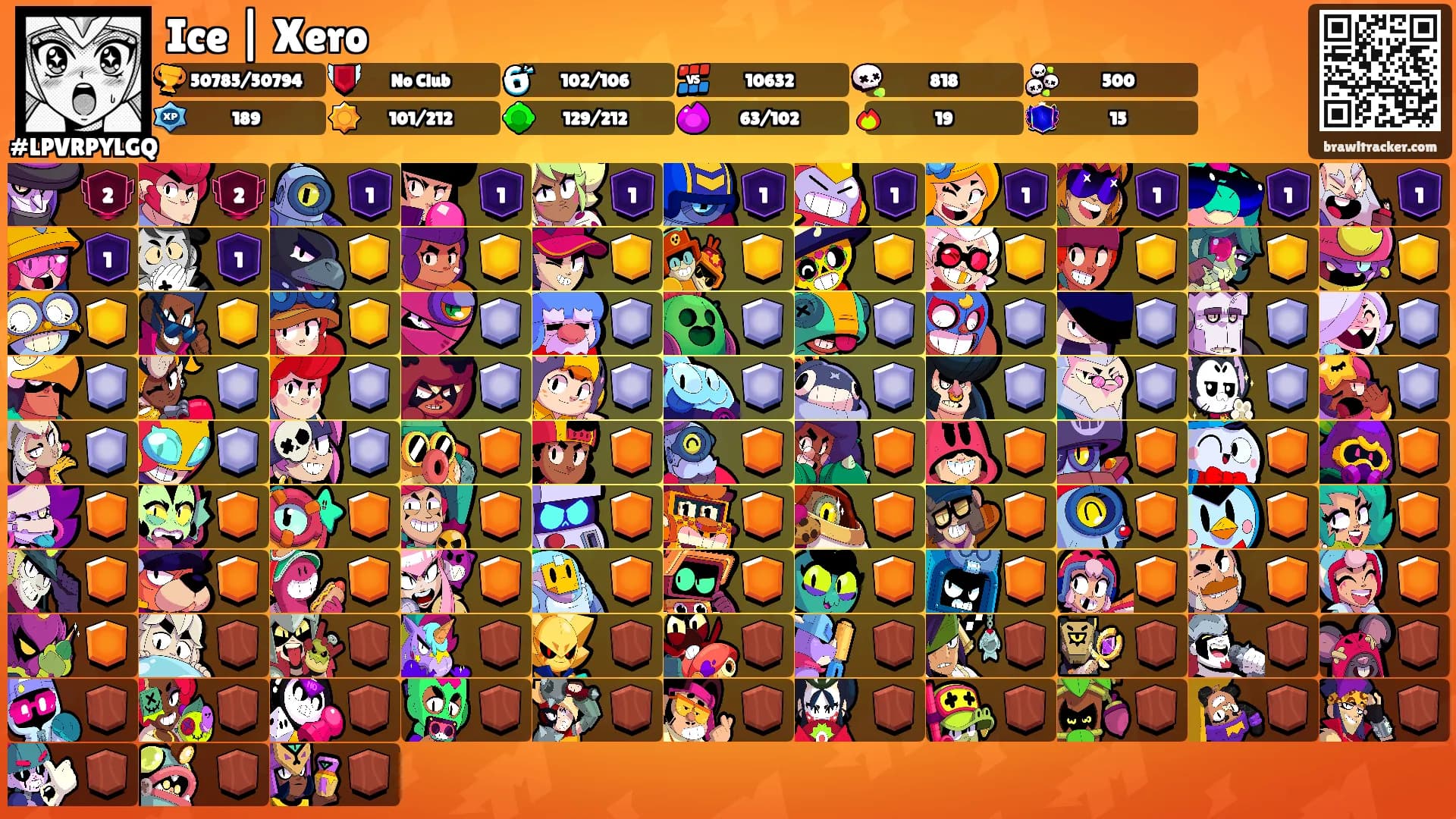 Ice | Xero's Ranks