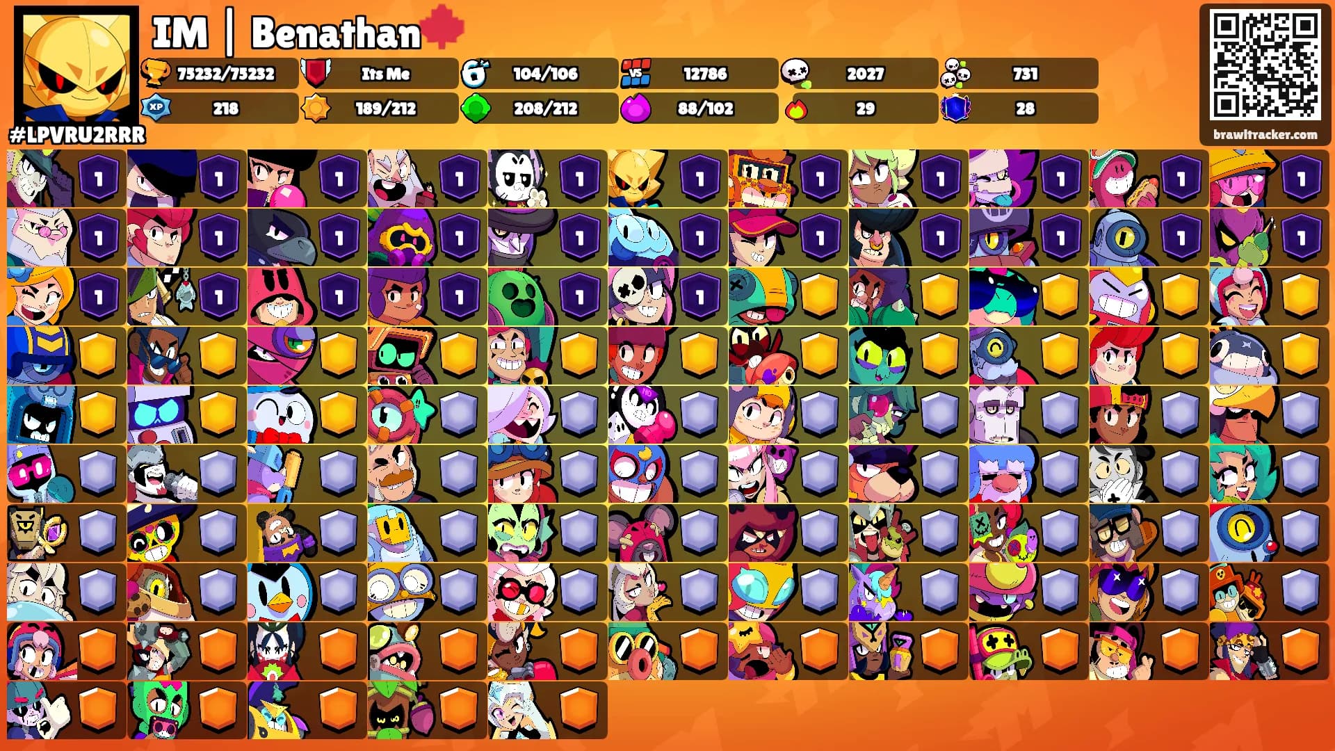 IM | Benathan🍁's Ranks