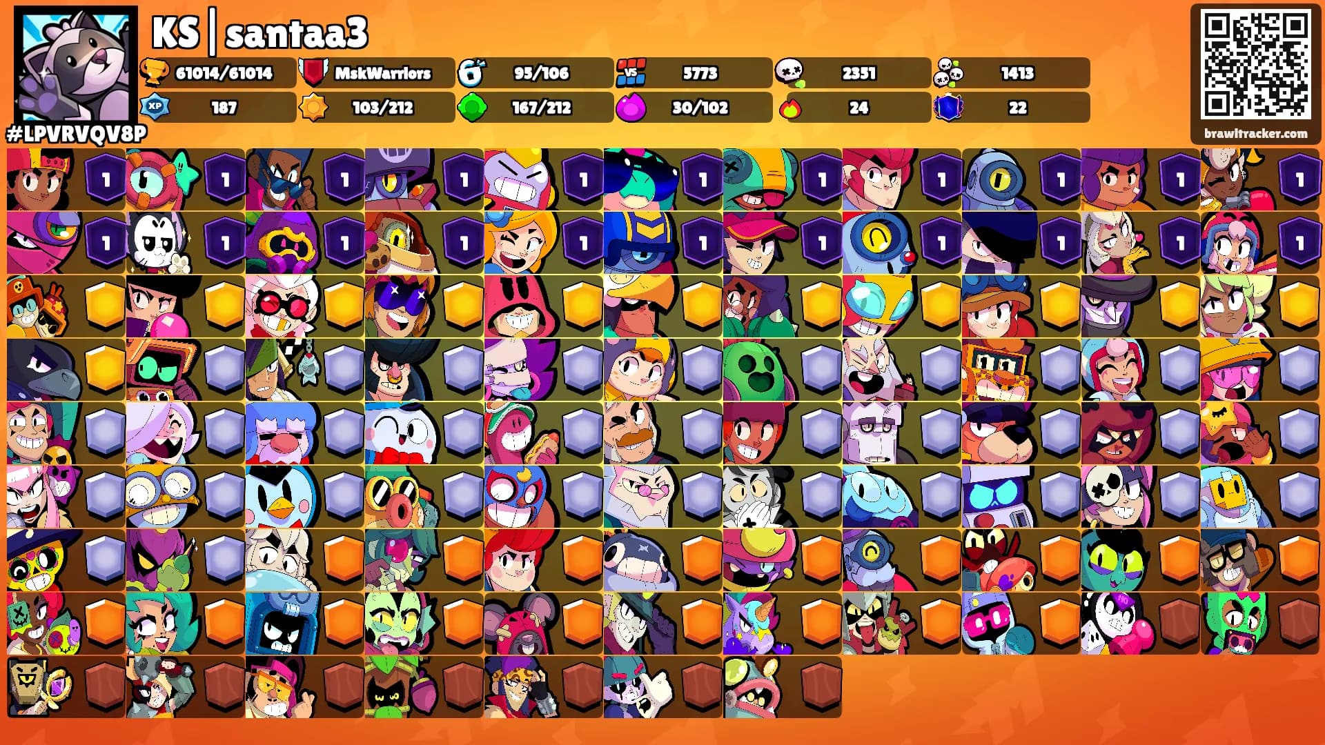 KS|santaa3's Ranks