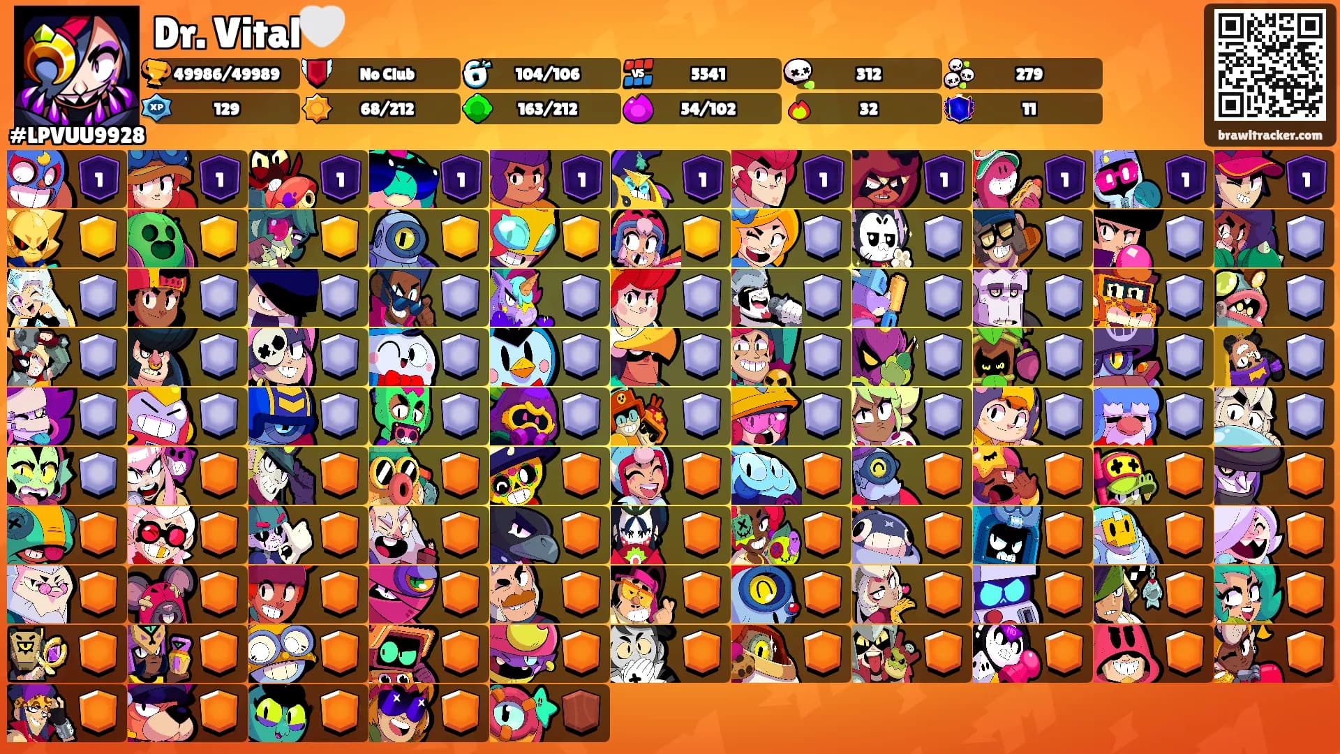 Dr. Vital🤍's Ranks