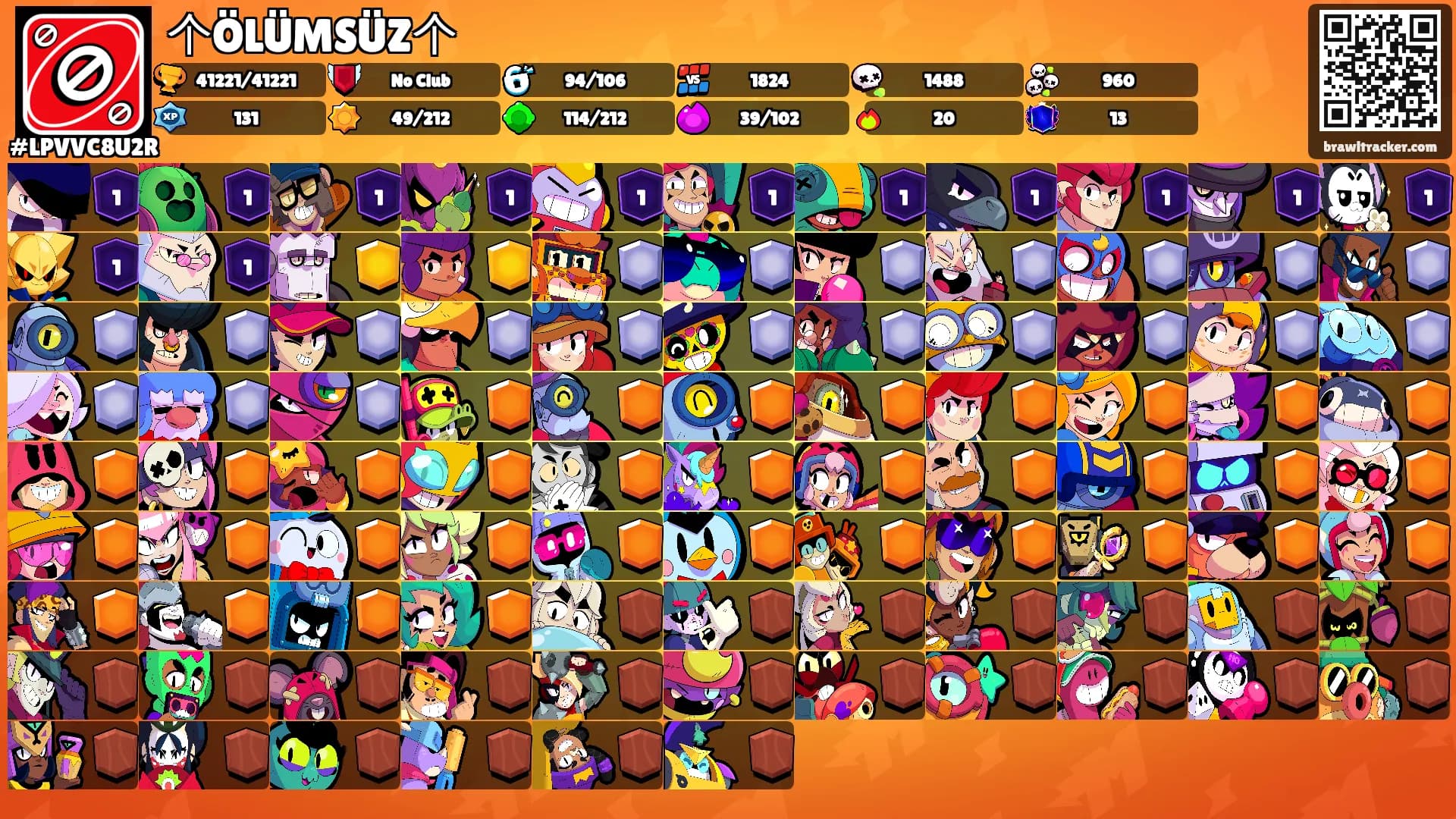 个ÖLÜMSÜZ个's Ranks