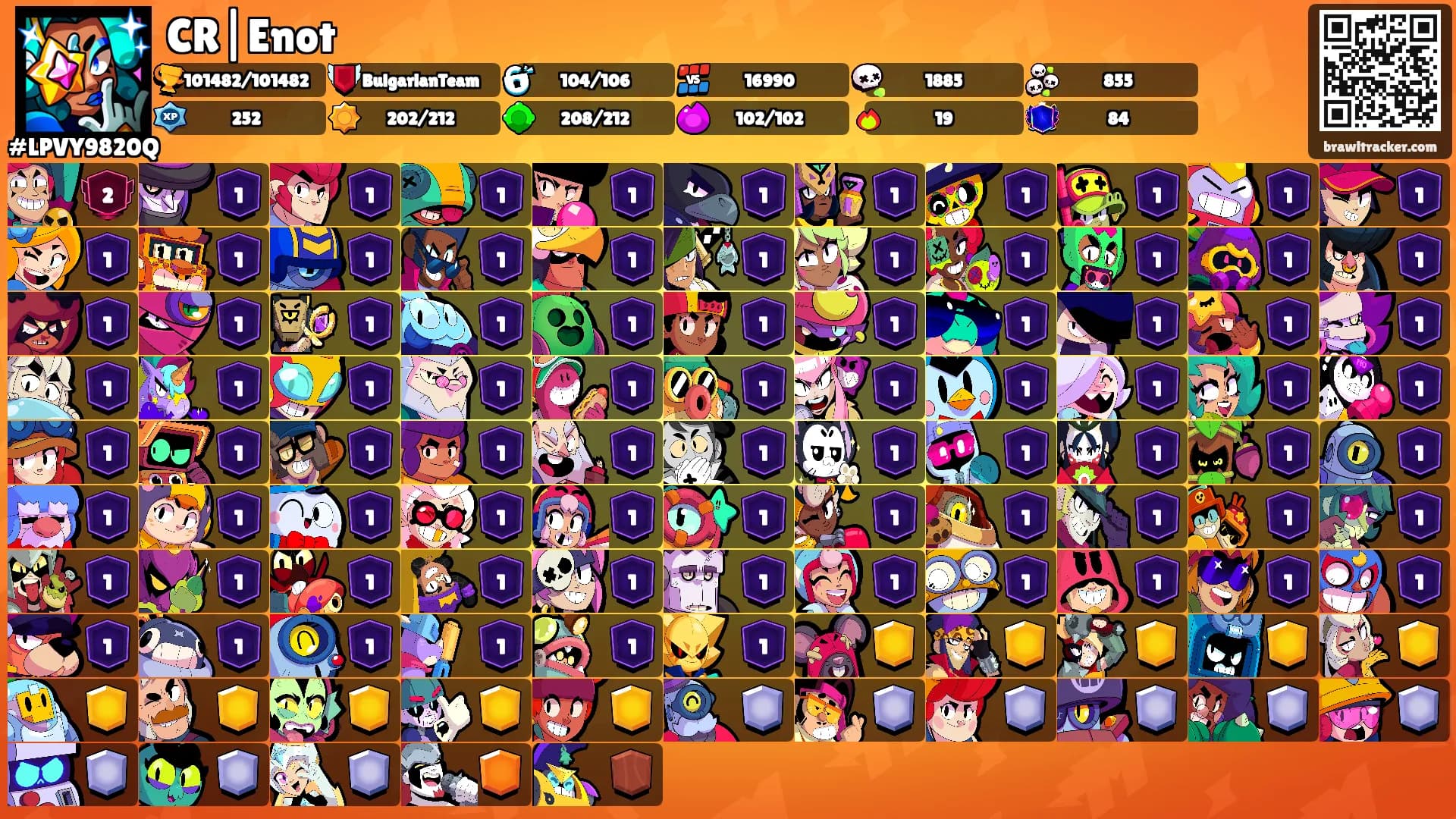 CR|Enot's Ranks