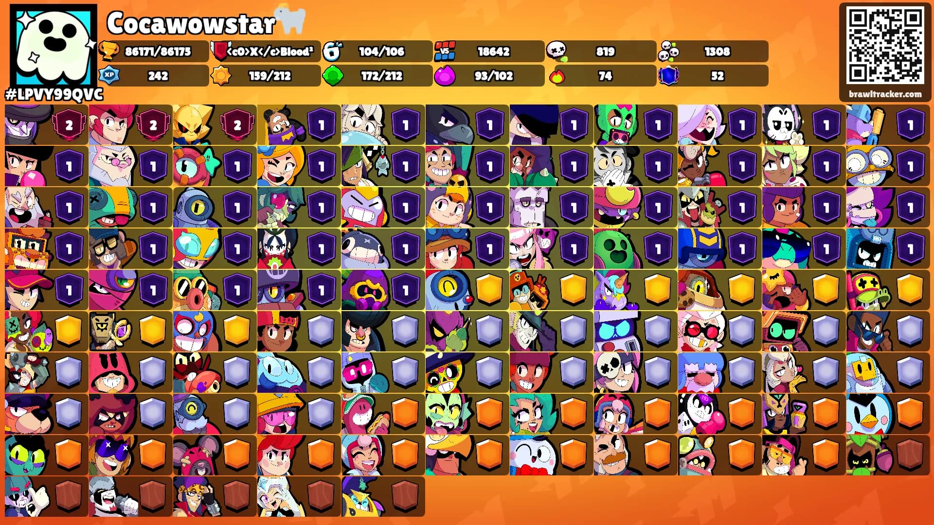 Cocawowstar🐐's Ranks