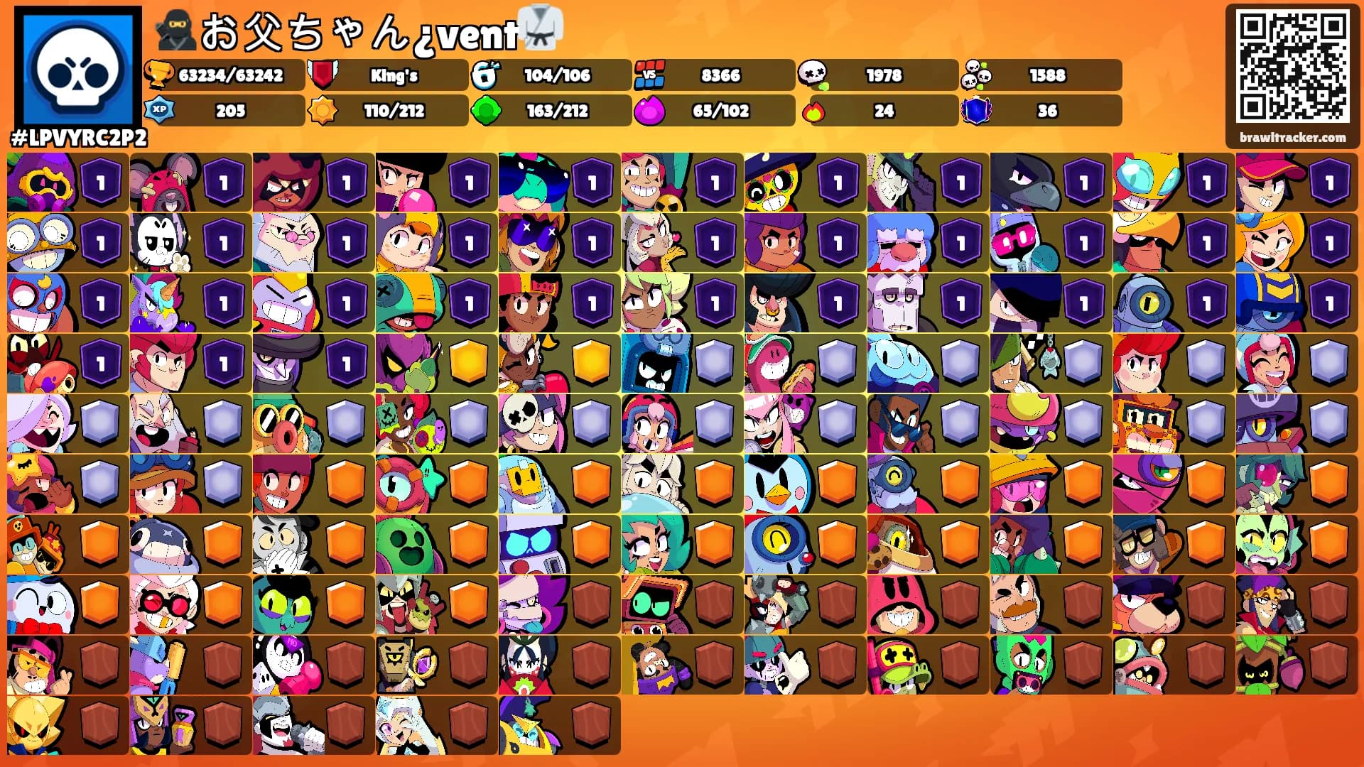 🥷お父ちゃん¿vent🥋's Ranks