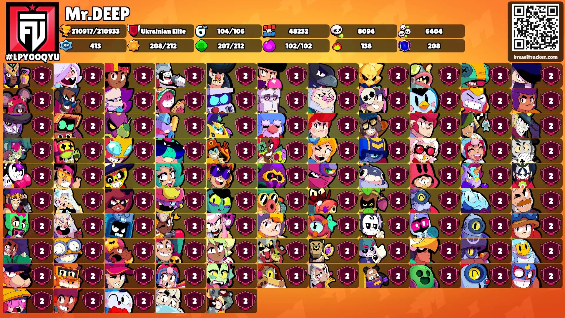 Mr.DEEP's Ranks