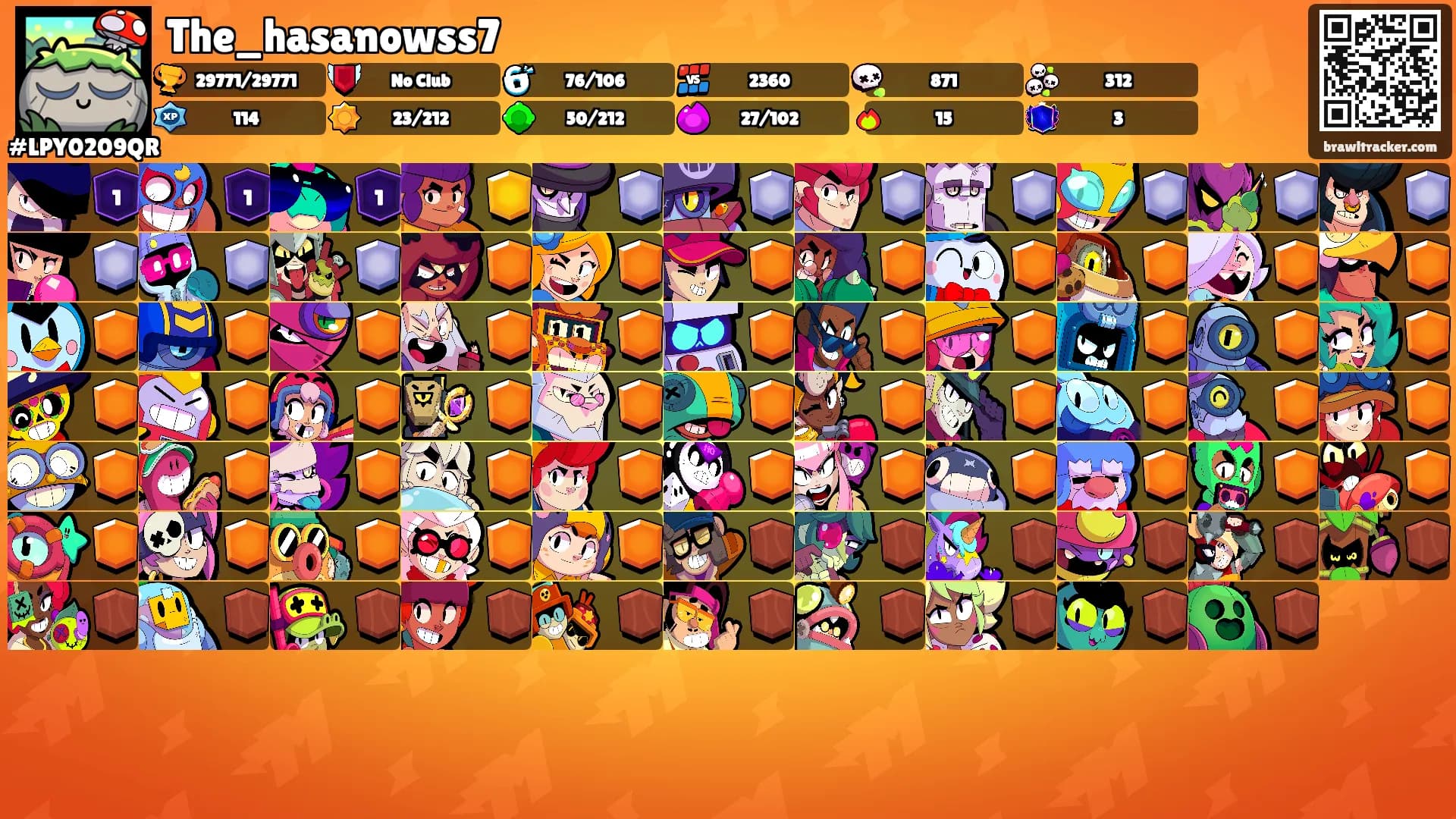 The_hasanowss7's Ranks