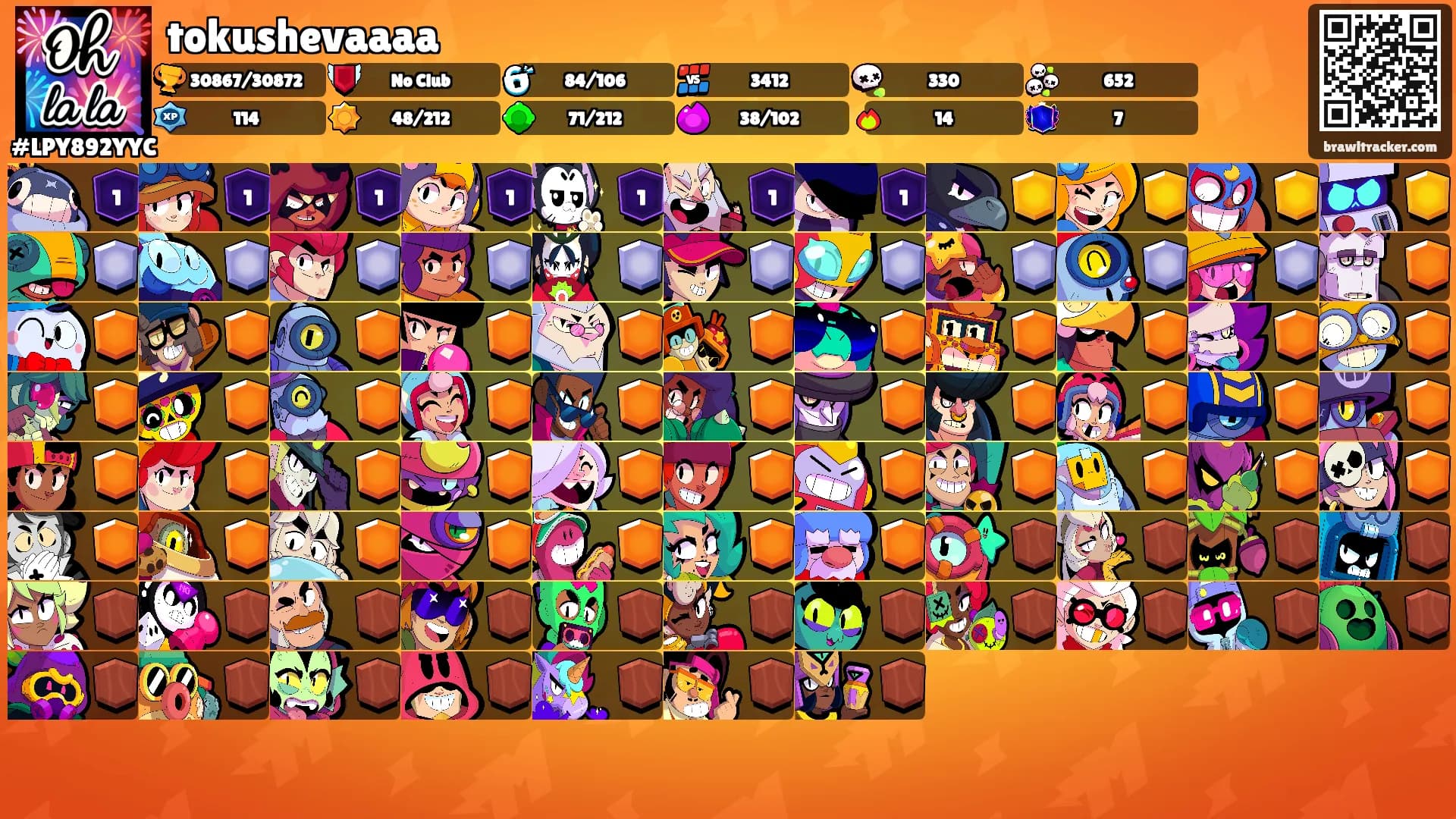 tokushevaaaa's Ranks