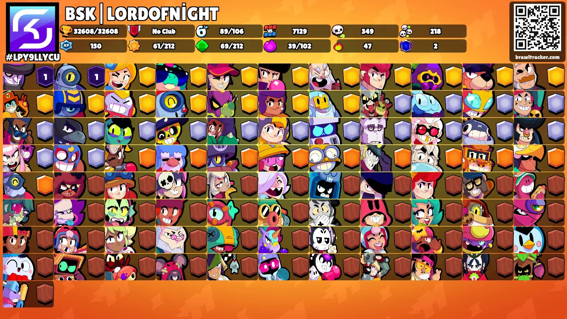 BSK|LORDOFNİGHT's Ranks