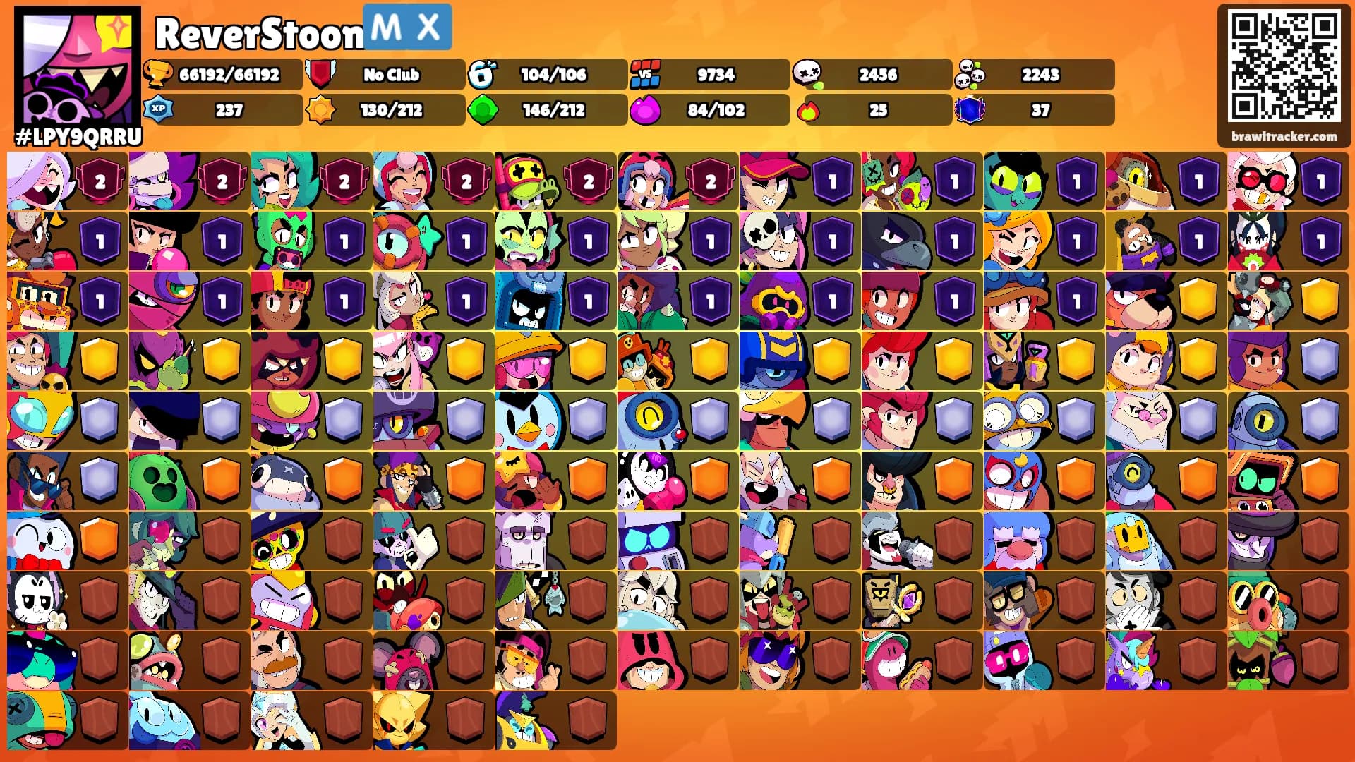 ReverStoon🇲🇽's Ranks