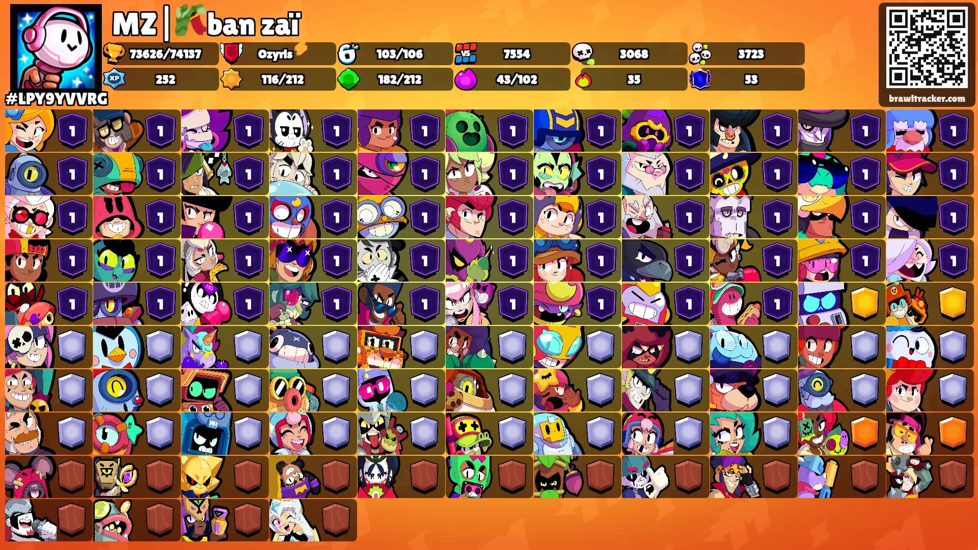 MZ|🎋ban zaï 🌶's Ranks