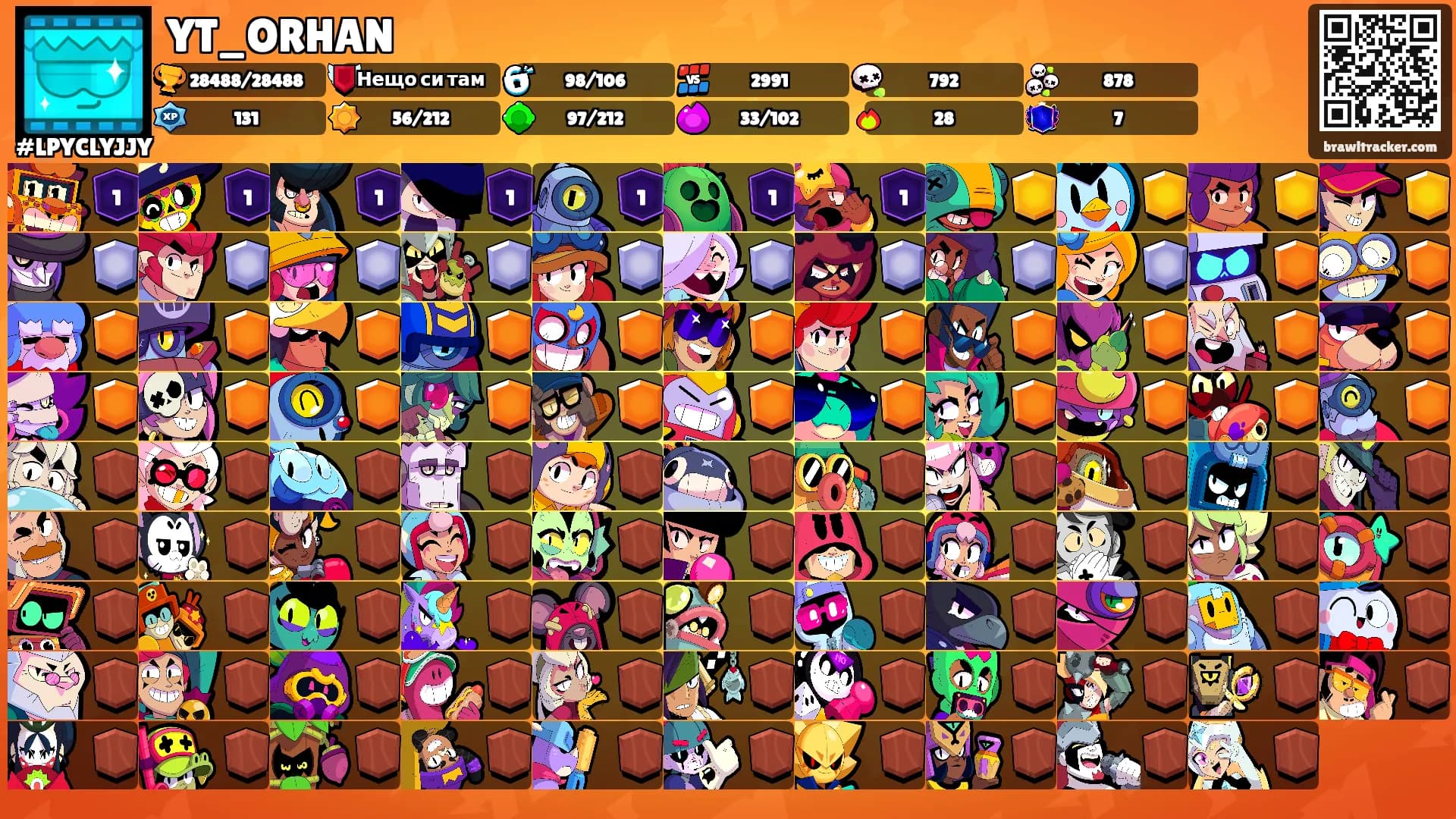 YT_ORHAN's Ranks
