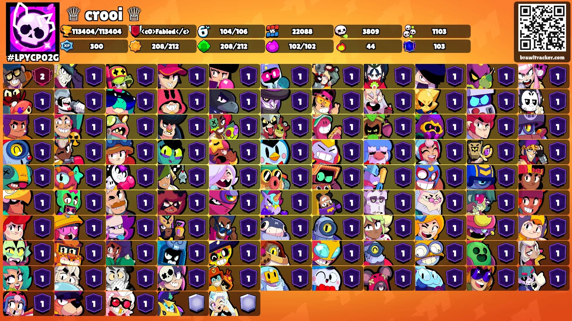 ♕ crooi ♕'s Ranks