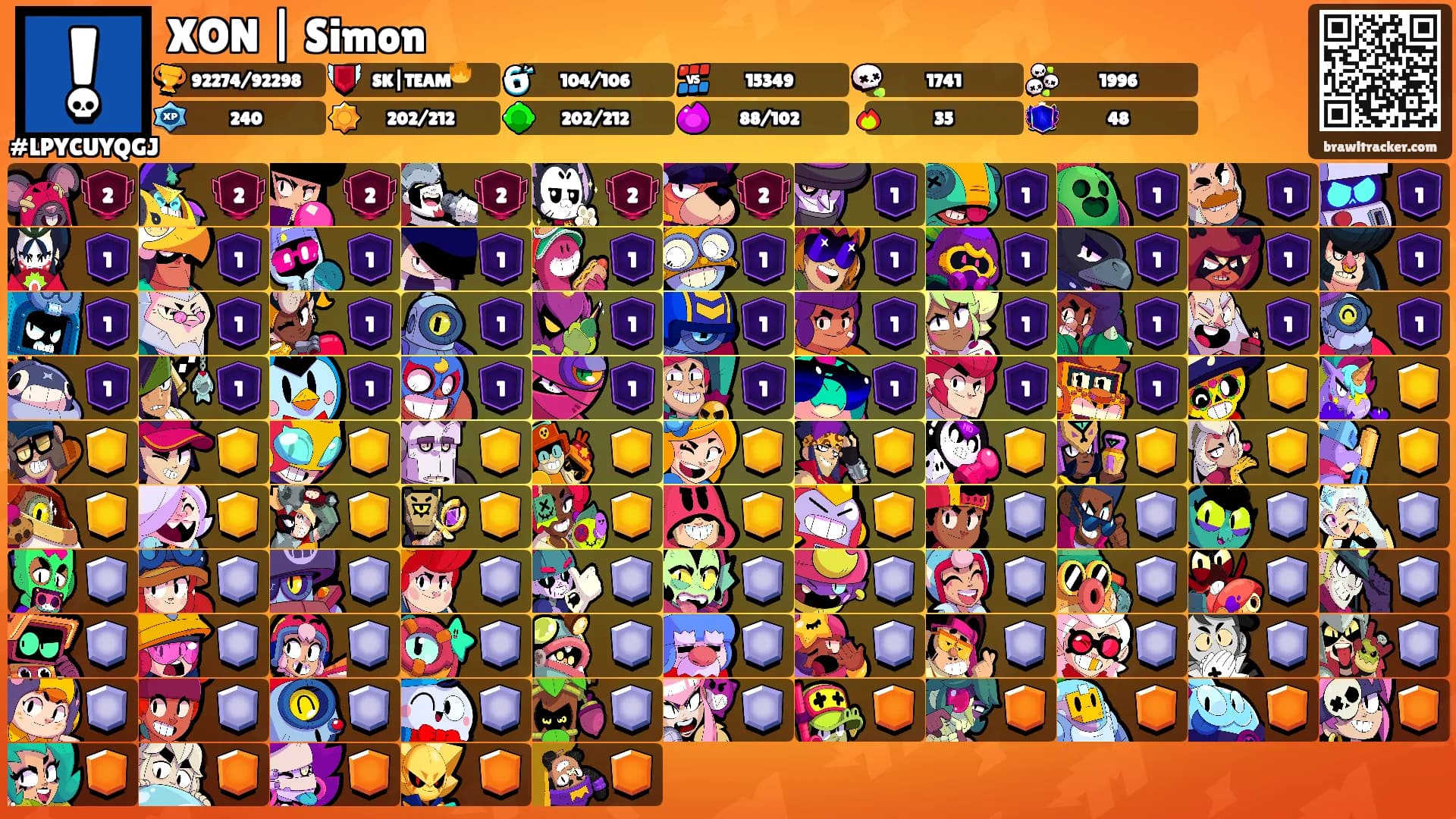 XON | Simon's Ranks