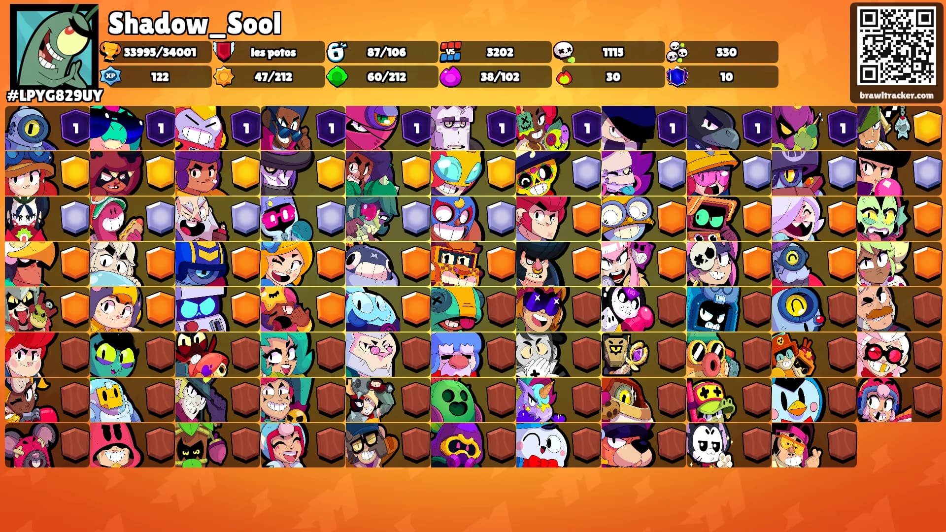Shadow_Sool's Ranks