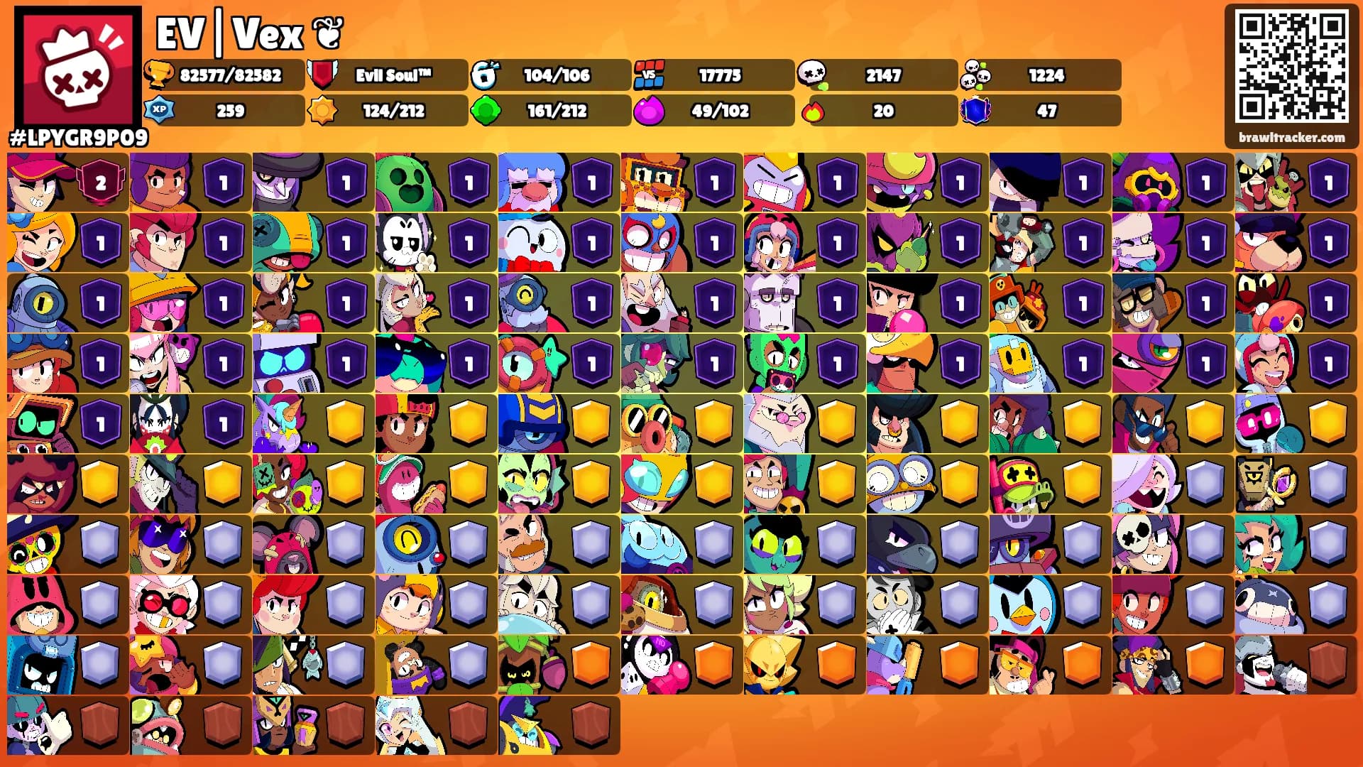 EV|Vex ❦'s Ranks