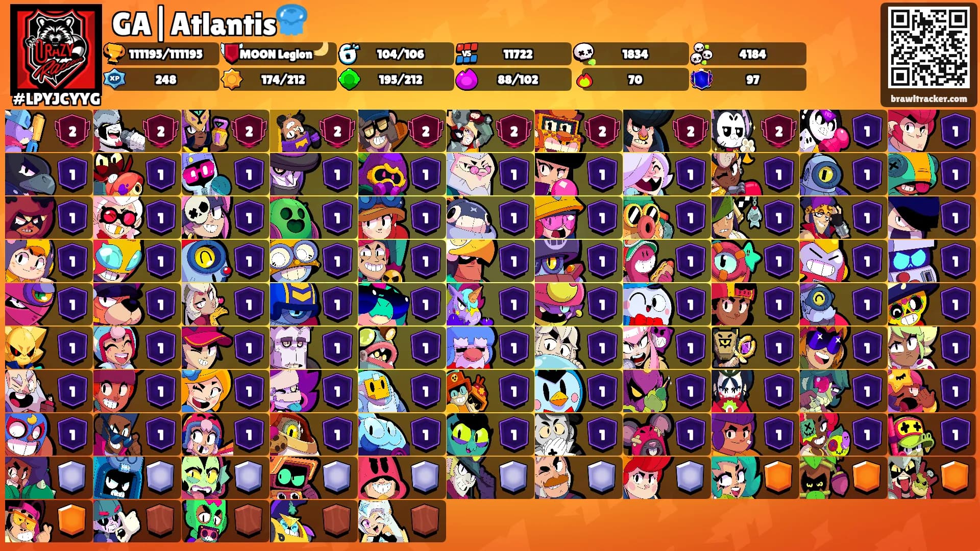 GA|Atlantis🪼's Ranks