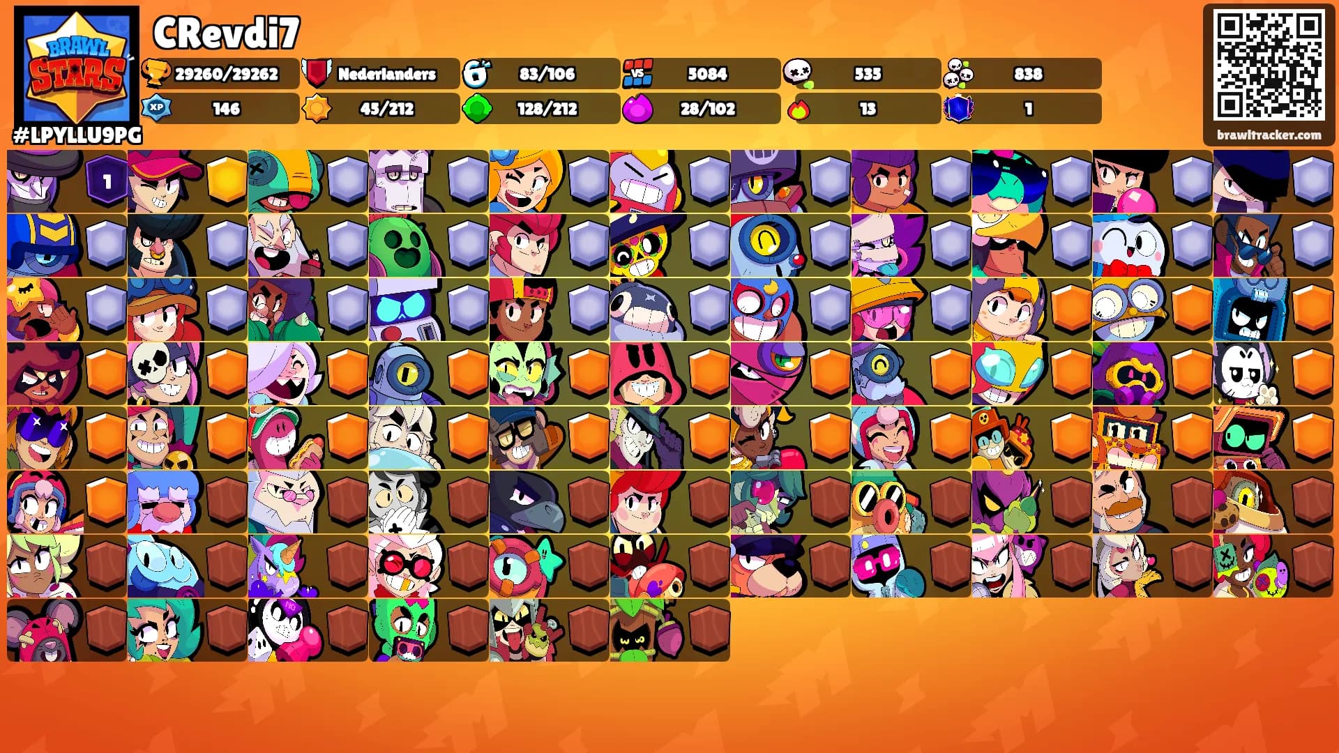 CRevdi7's Ranks