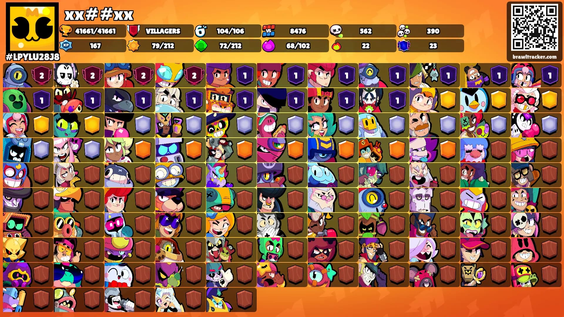xx##xx's Ranks