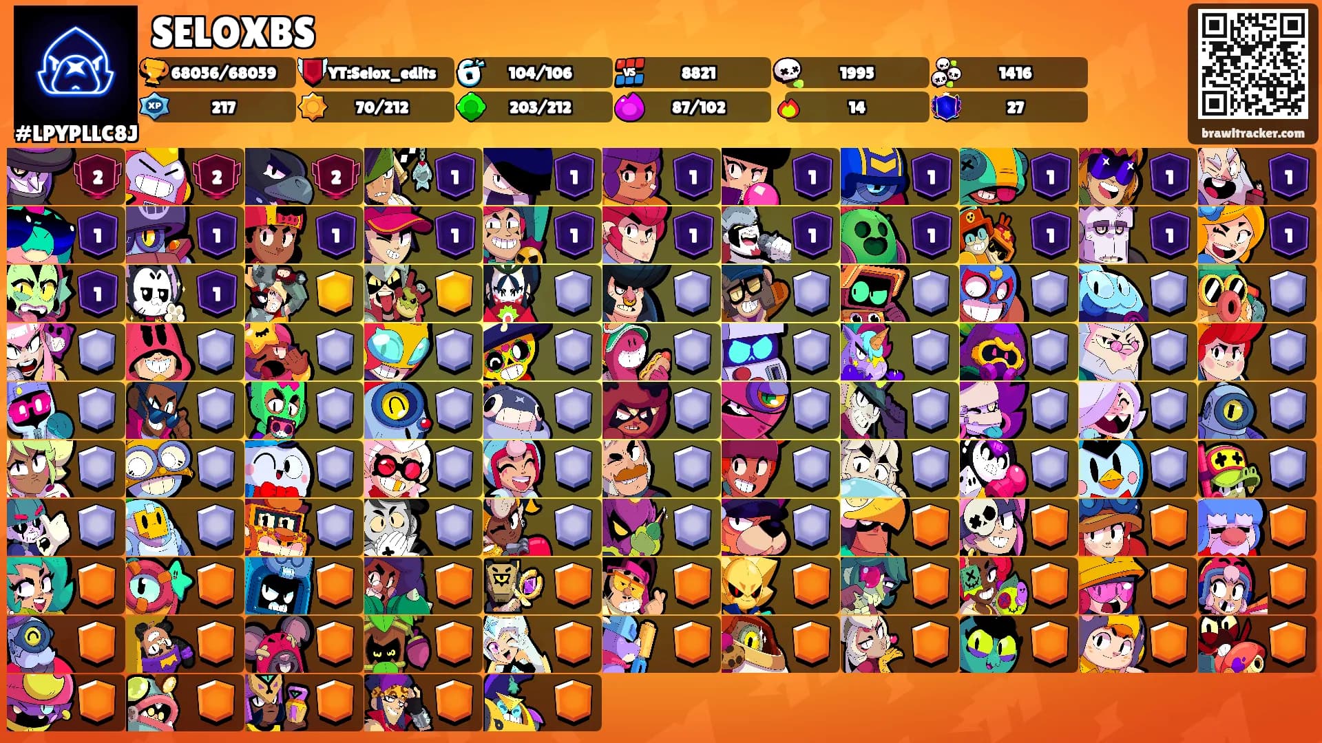 SELOXBS's Ranks