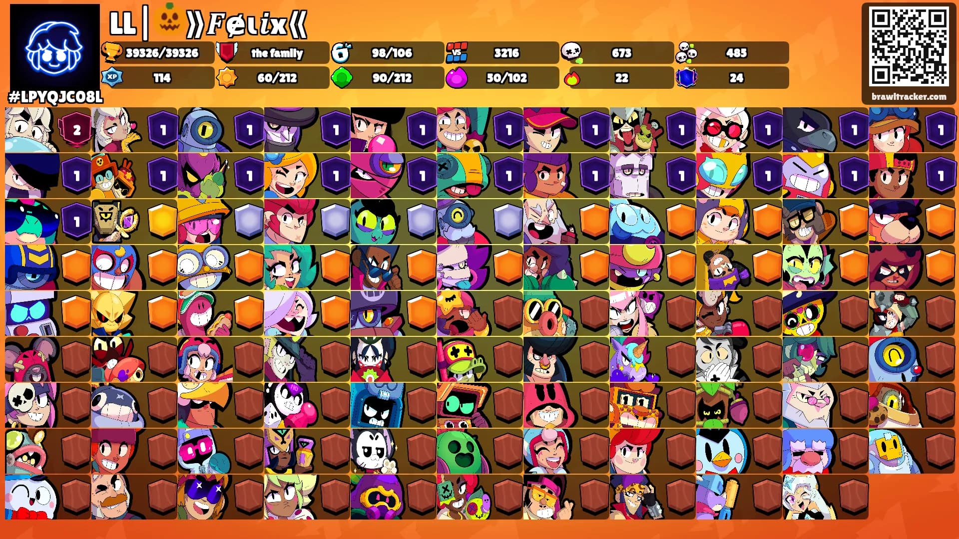 LL|🎃⟫𝑭ɇɩ𝒊x⟪'s Ranks