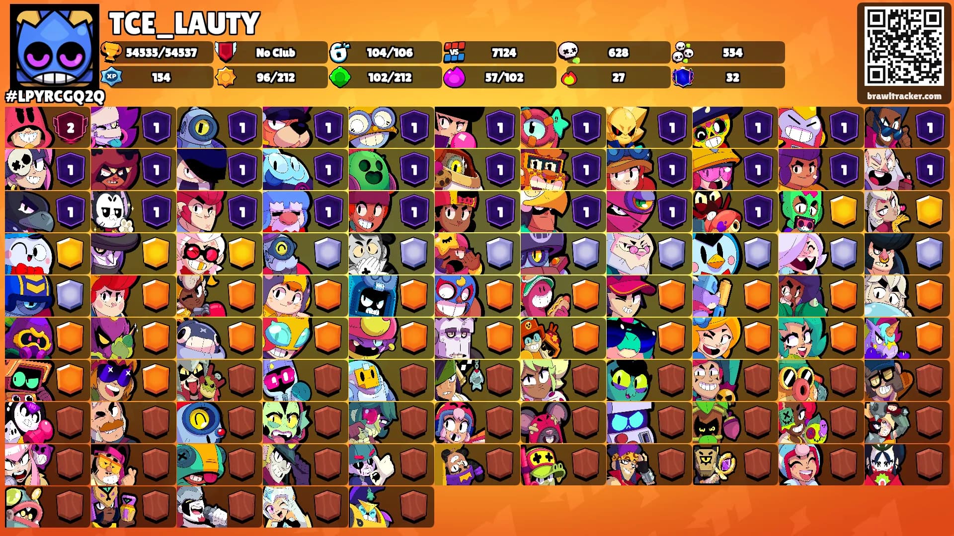 TCE_LAUTY's Ranks