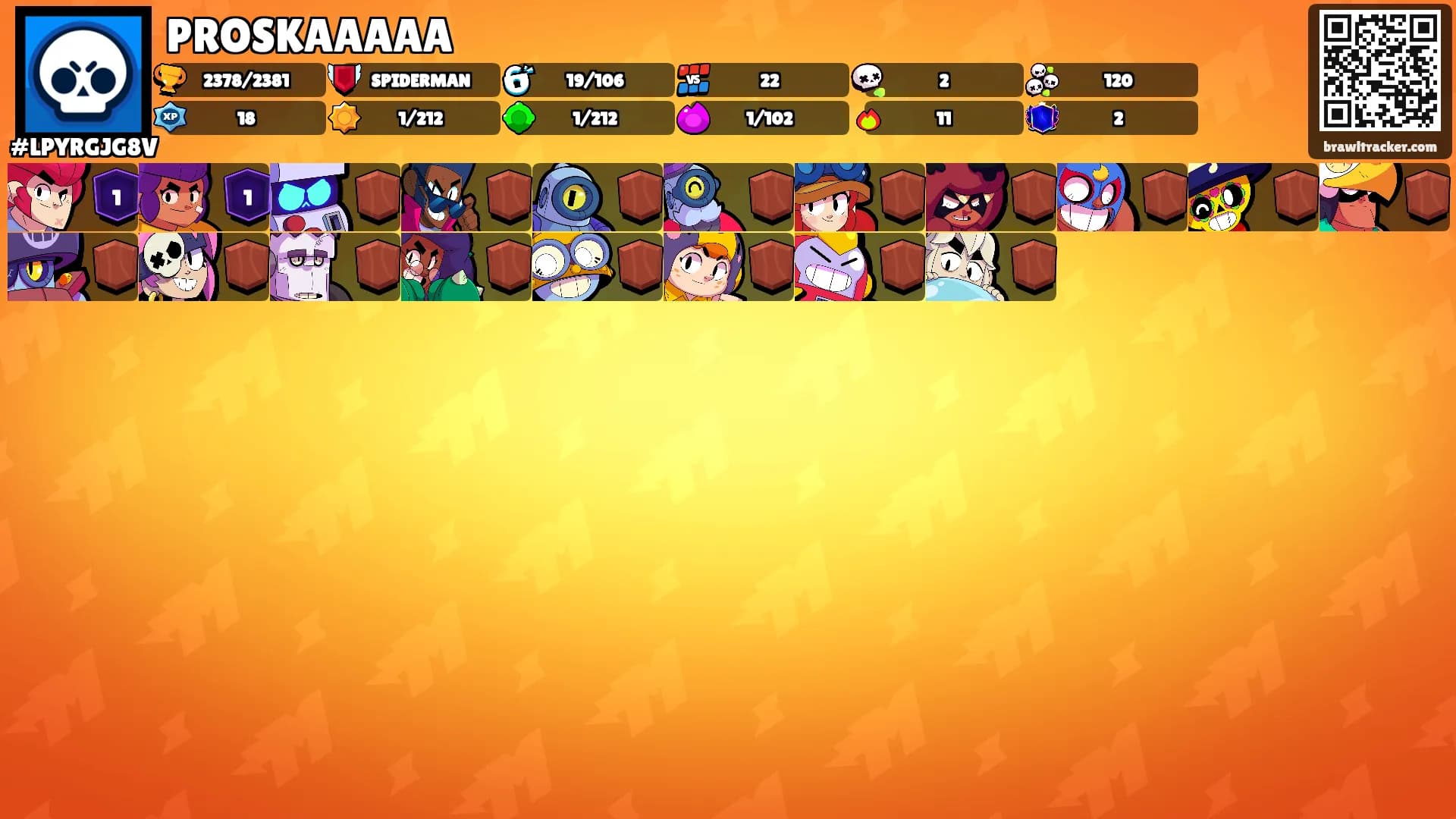 PROSKAAAAA's Ranks