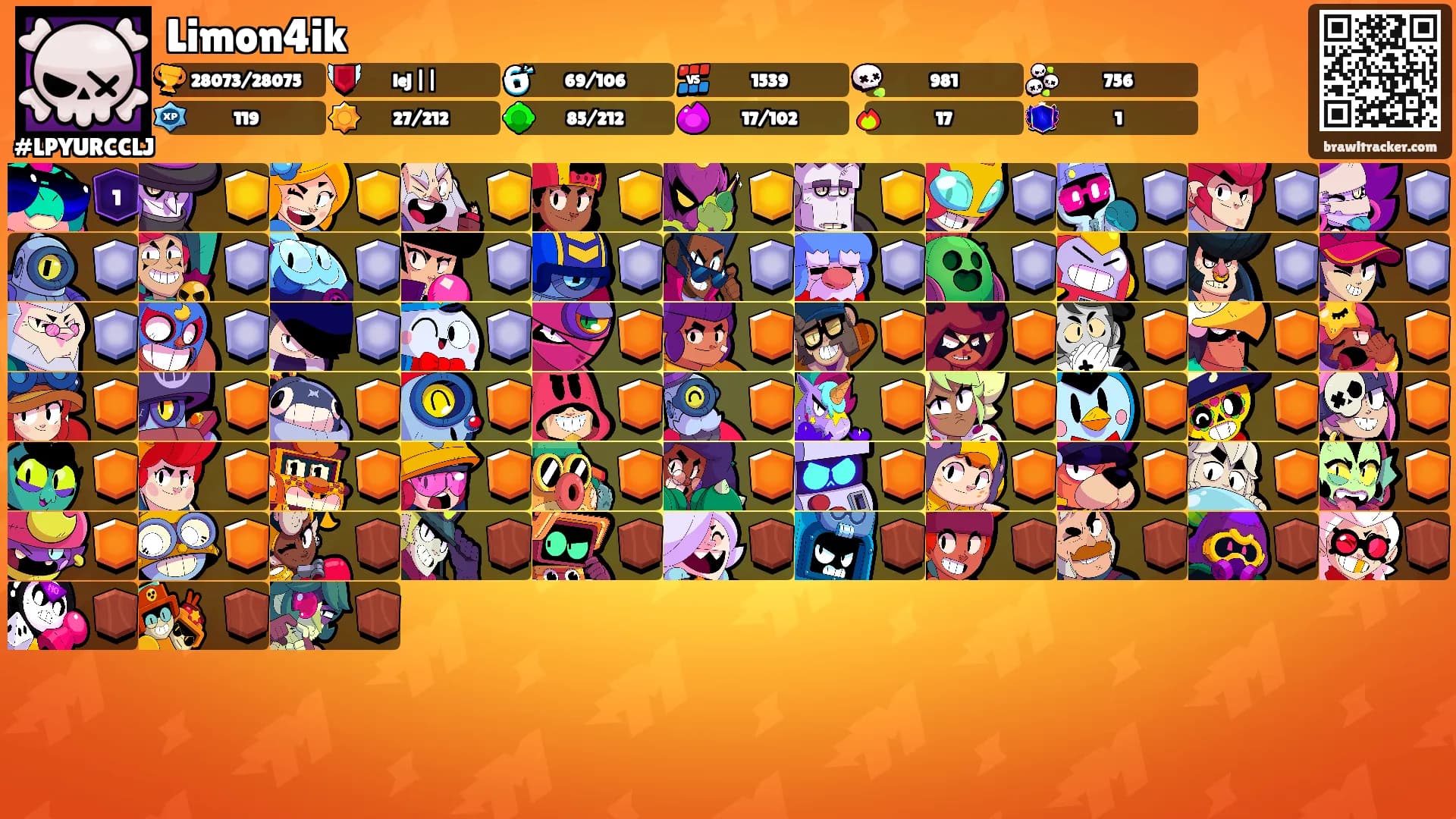 Limon4ik's Ranks