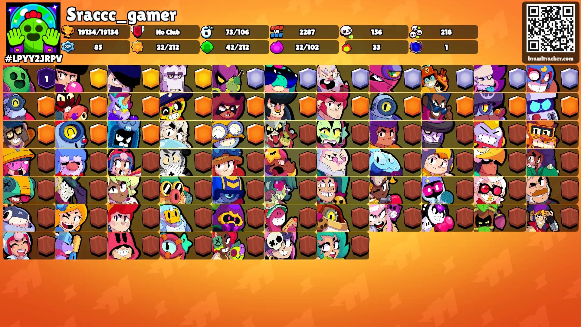 Sraccc_gamer's Ranks