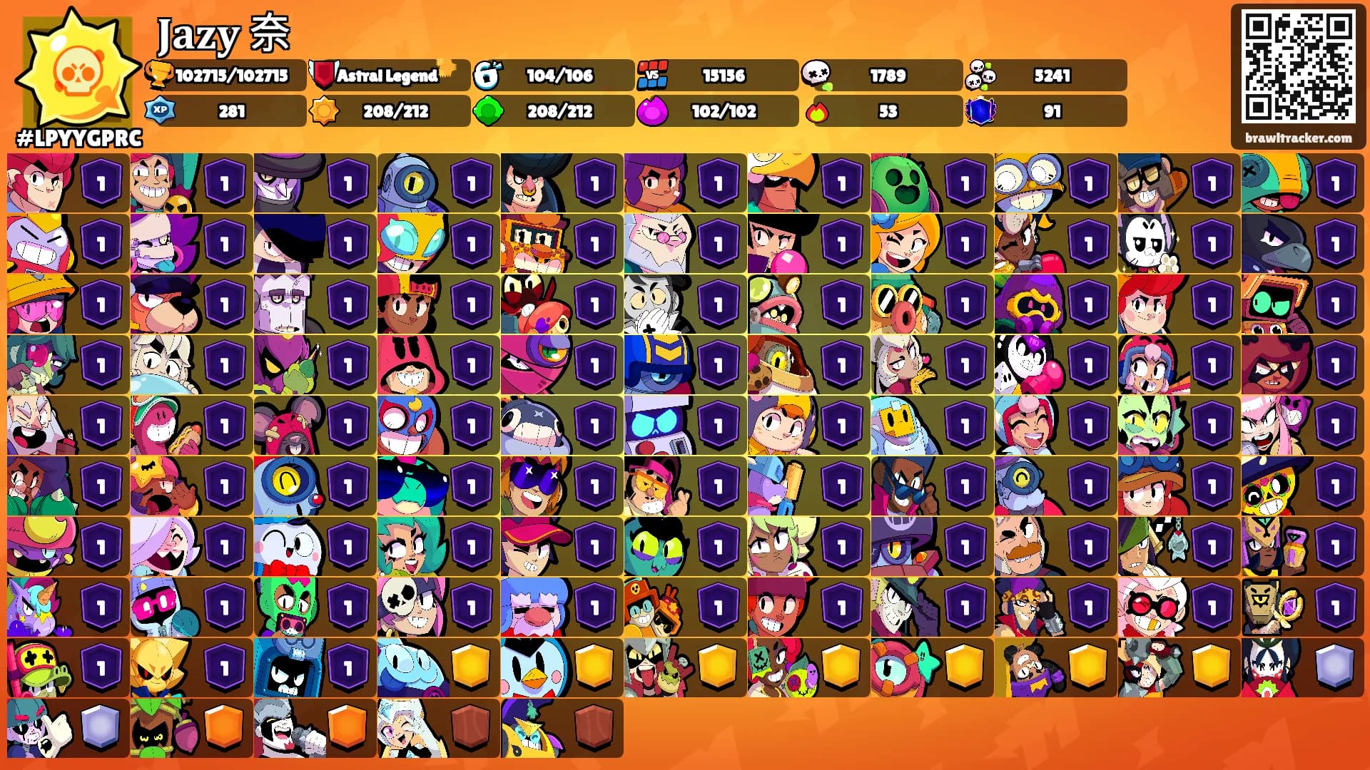 𝐉𝐚𝐳𝐲 奈's Ranks