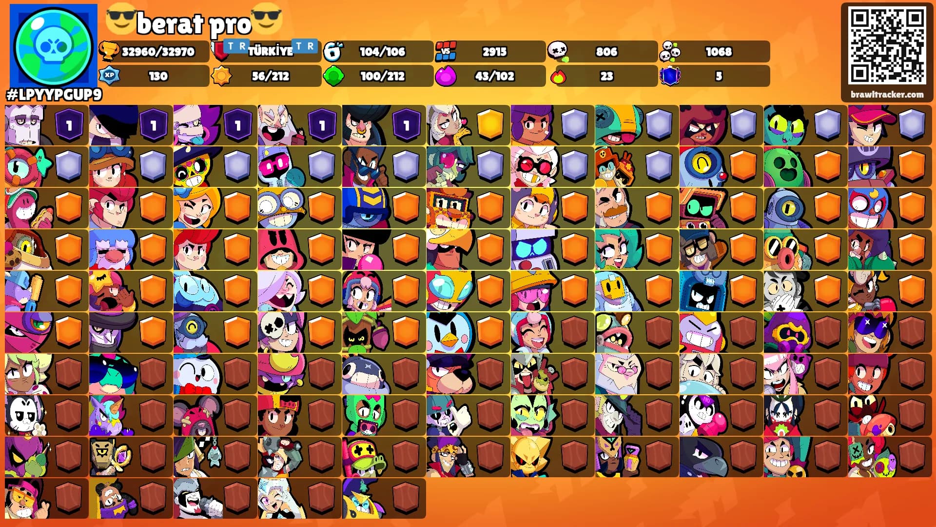😎berat pro😎's Ranks