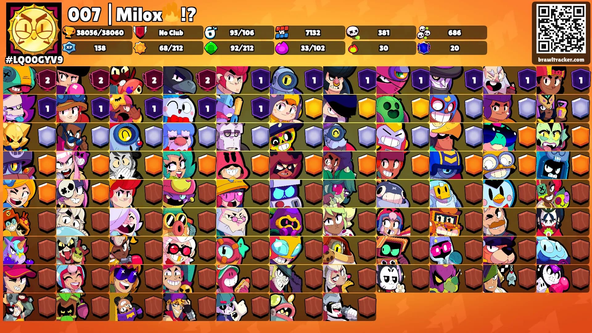 007 |Milox🔥!?'s Ranks