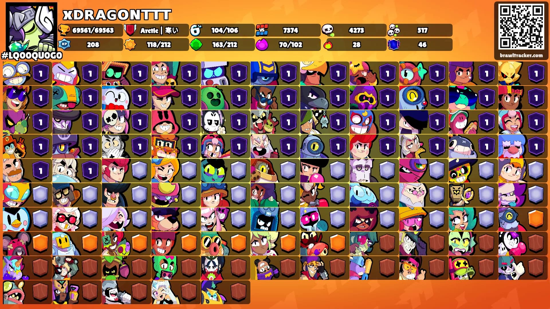 xᴅʀᴀɢᴏɴᴛᴛᴛ's Ranks