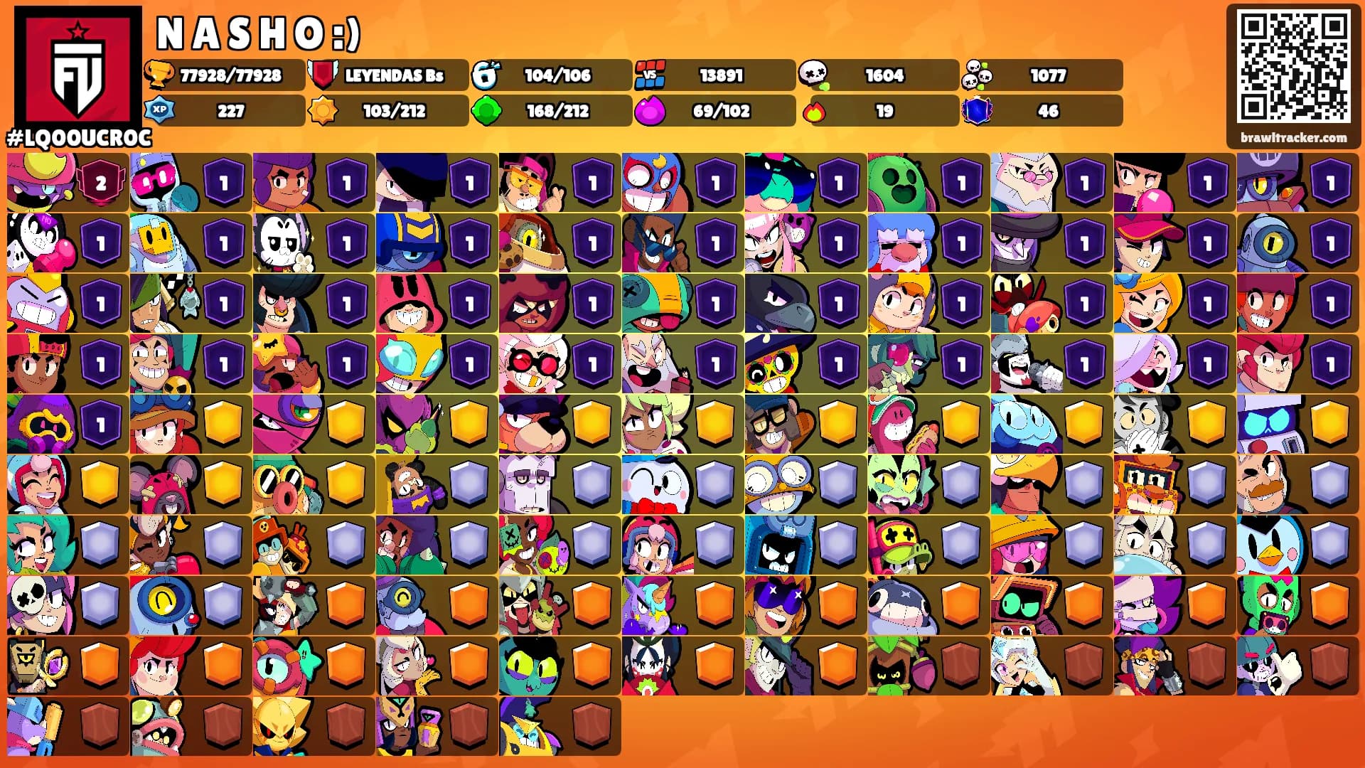 N A S H O :)'s Ranks