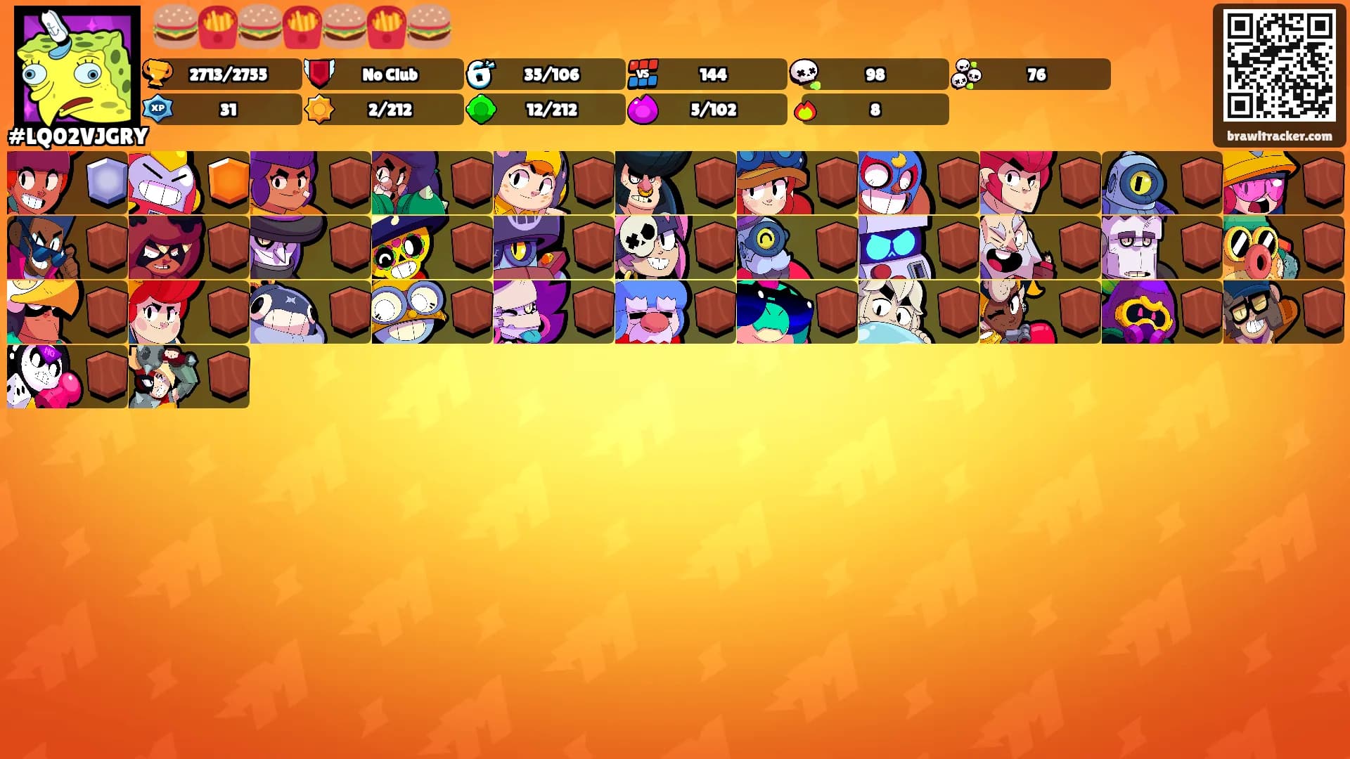 🍔🍟🍔🍟🍔🍟🍔's Ranks