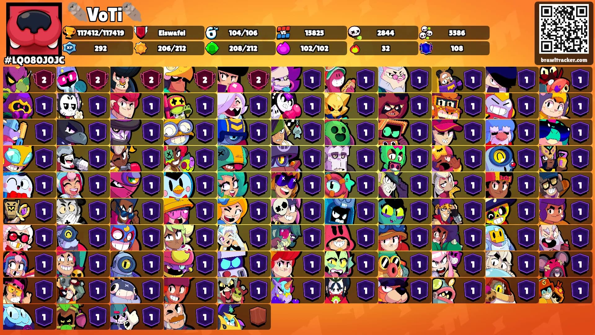 🦦VoTi🦦's Ranks