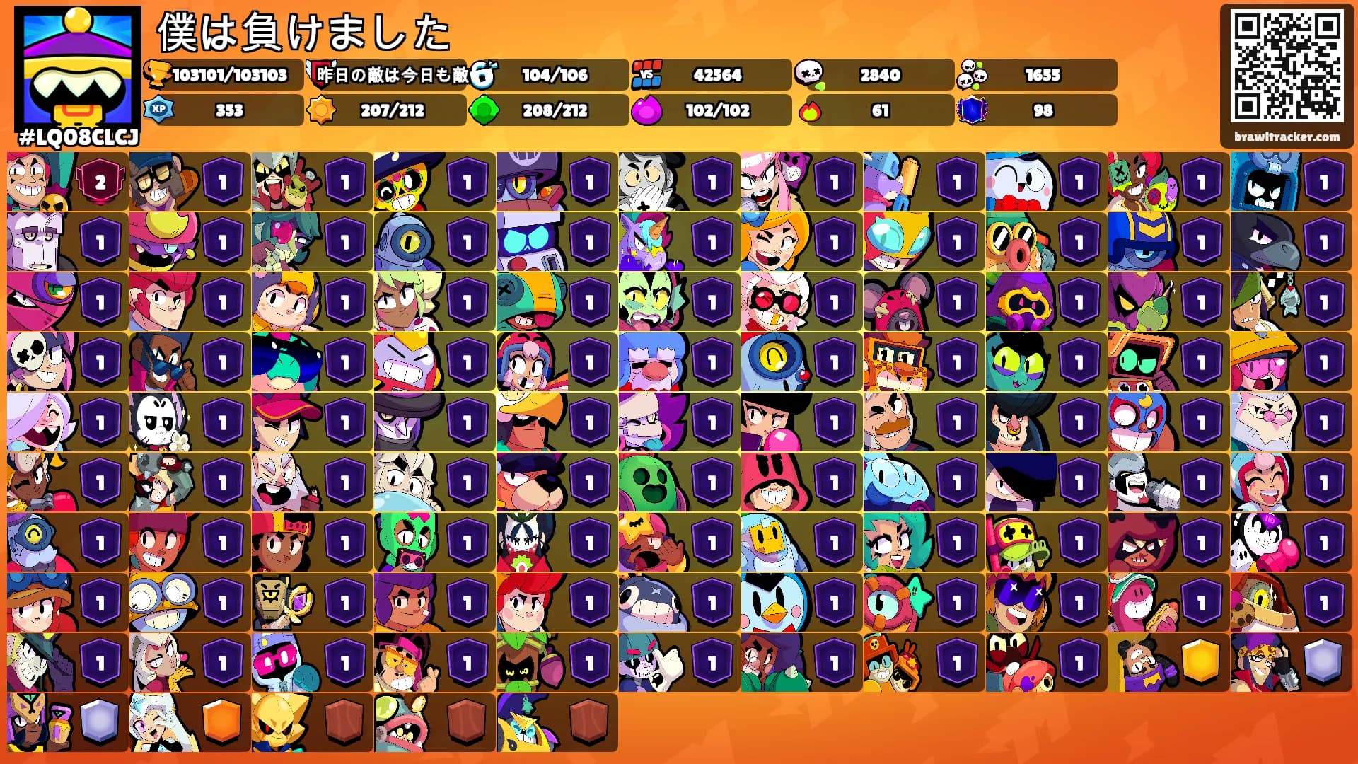 僕は負けました's Ranks