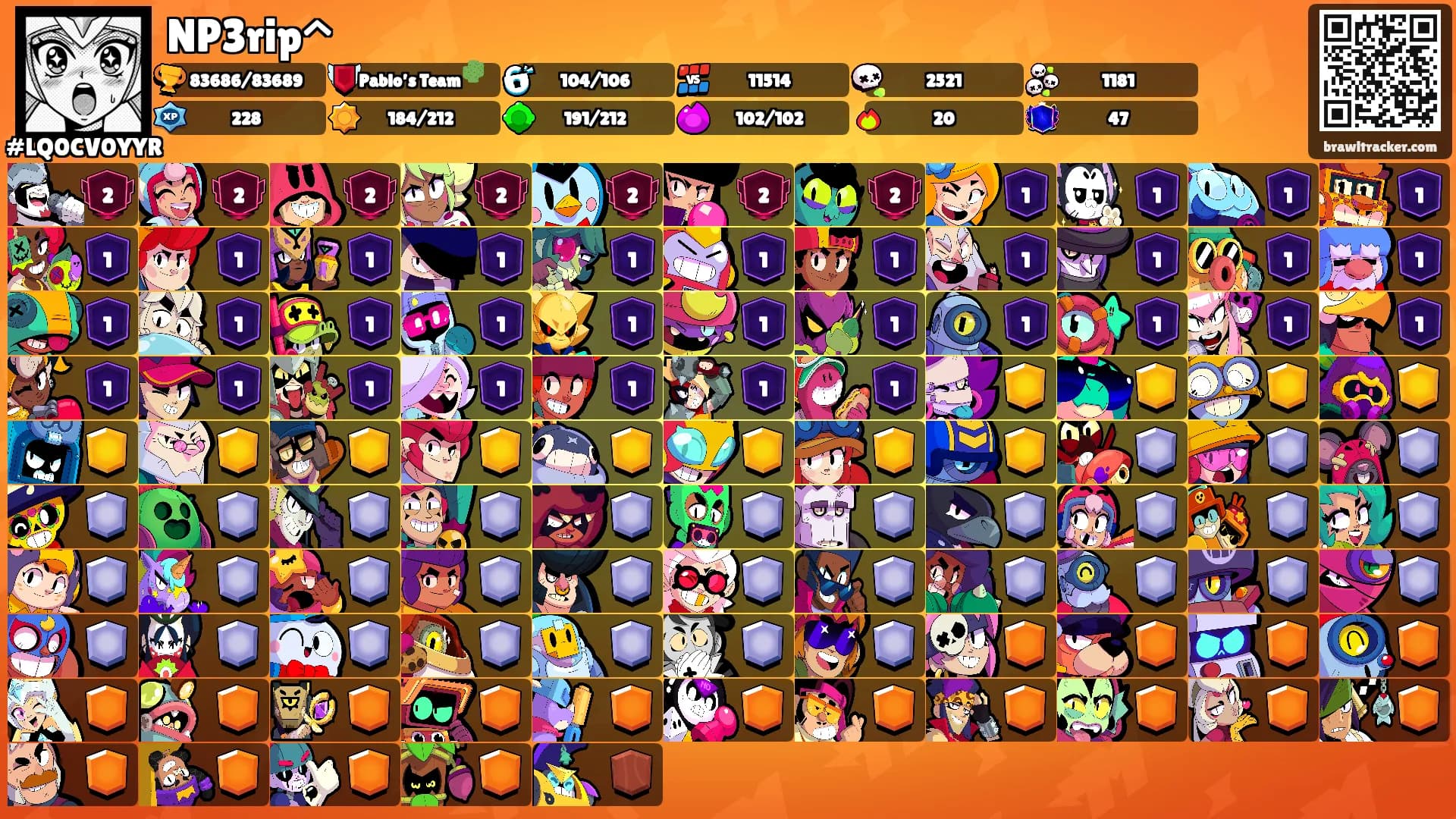 NP3rip^'s Ranks