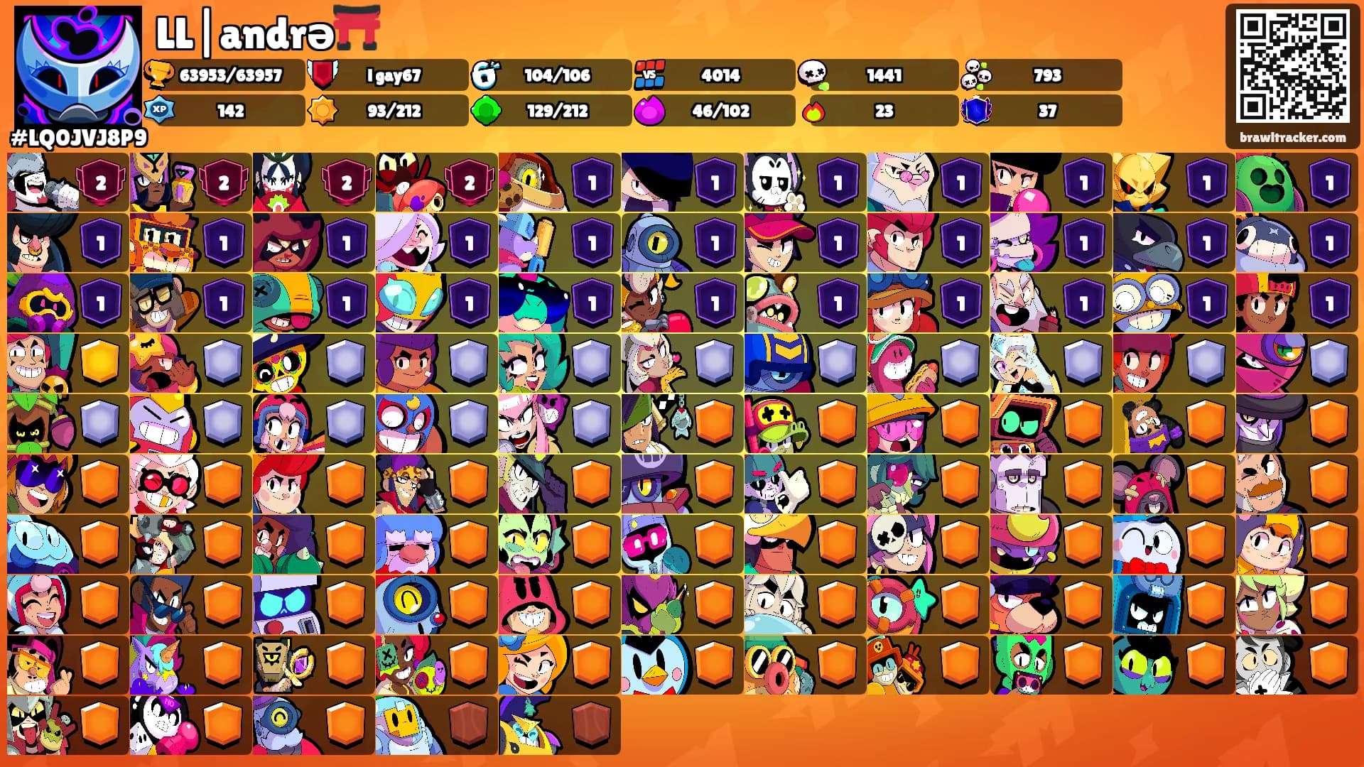 LL|andrə⛩️'s Ranks