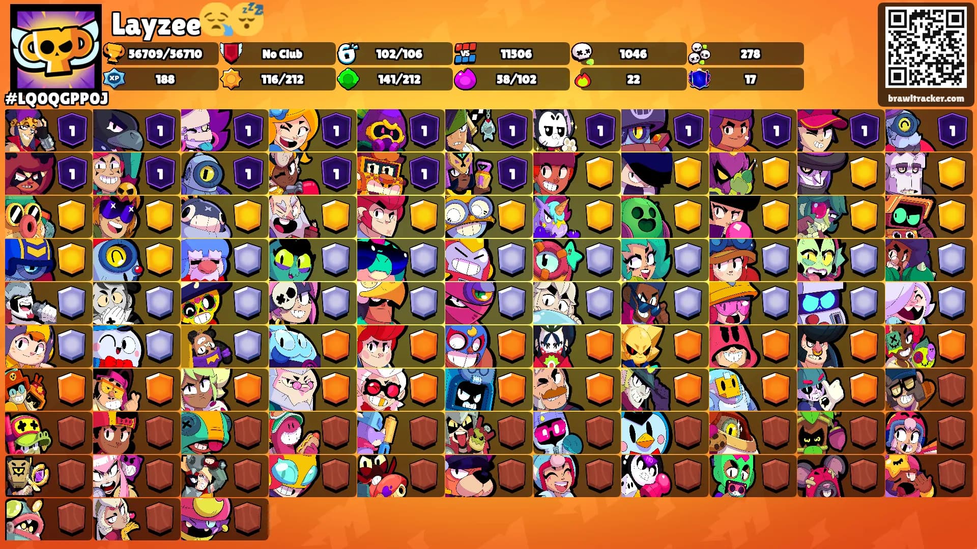 Layzee😪😴's Ranks