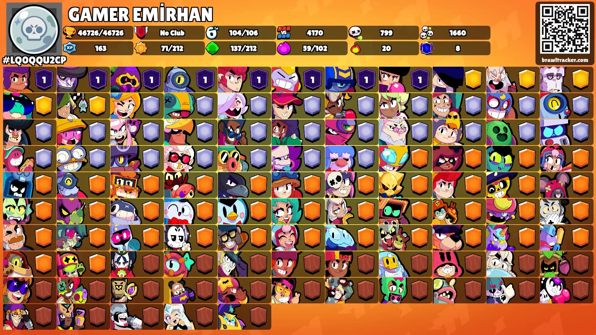 GAMER EMİRHAN's Ranks