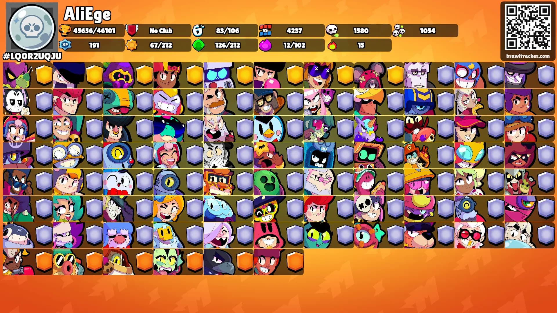 AliEge's Ranks