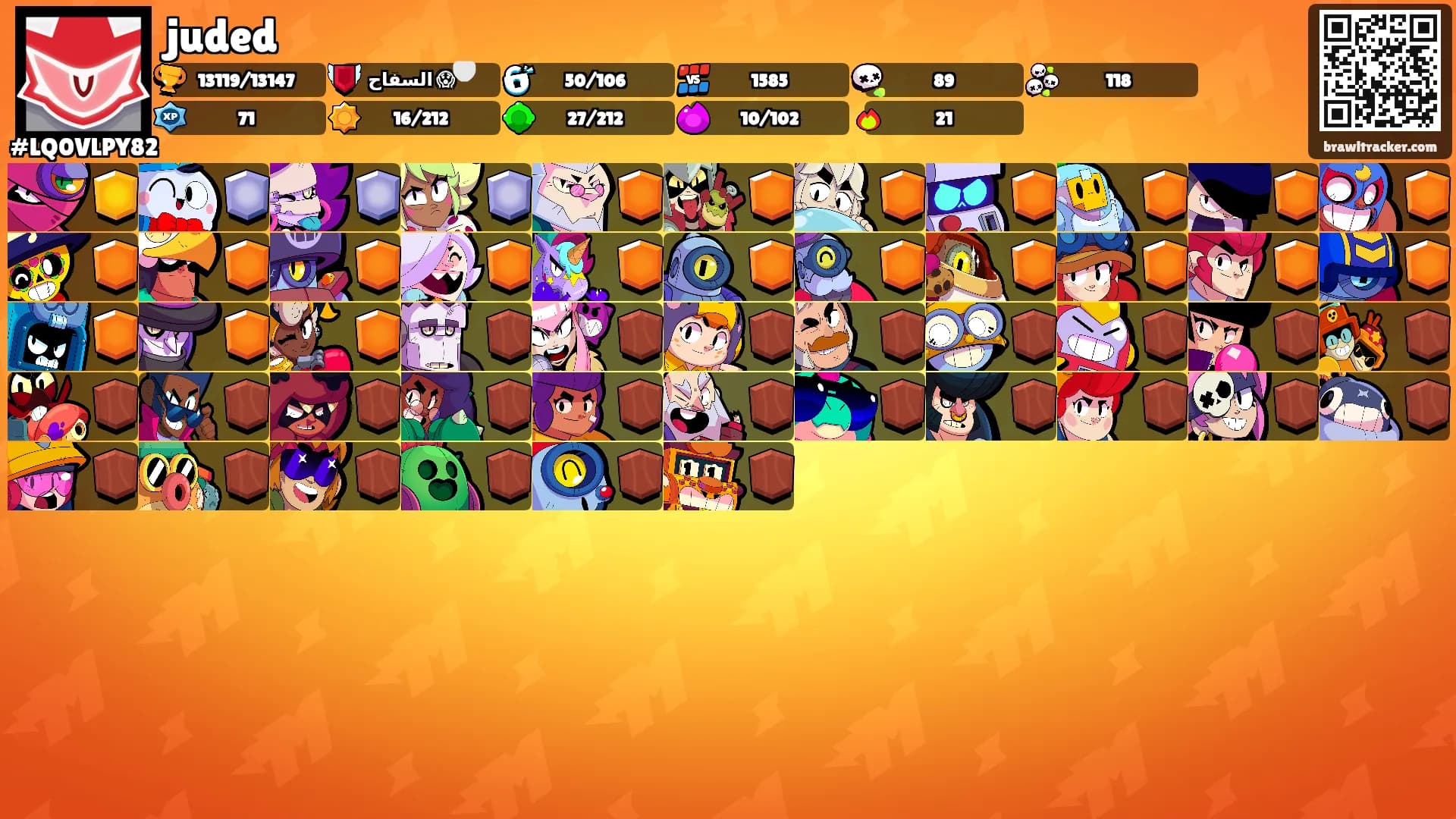 juded's Ranks